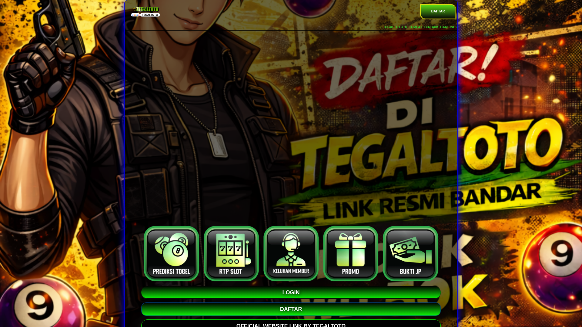 website screenshot of https://when-kw-luar.pages.dev/