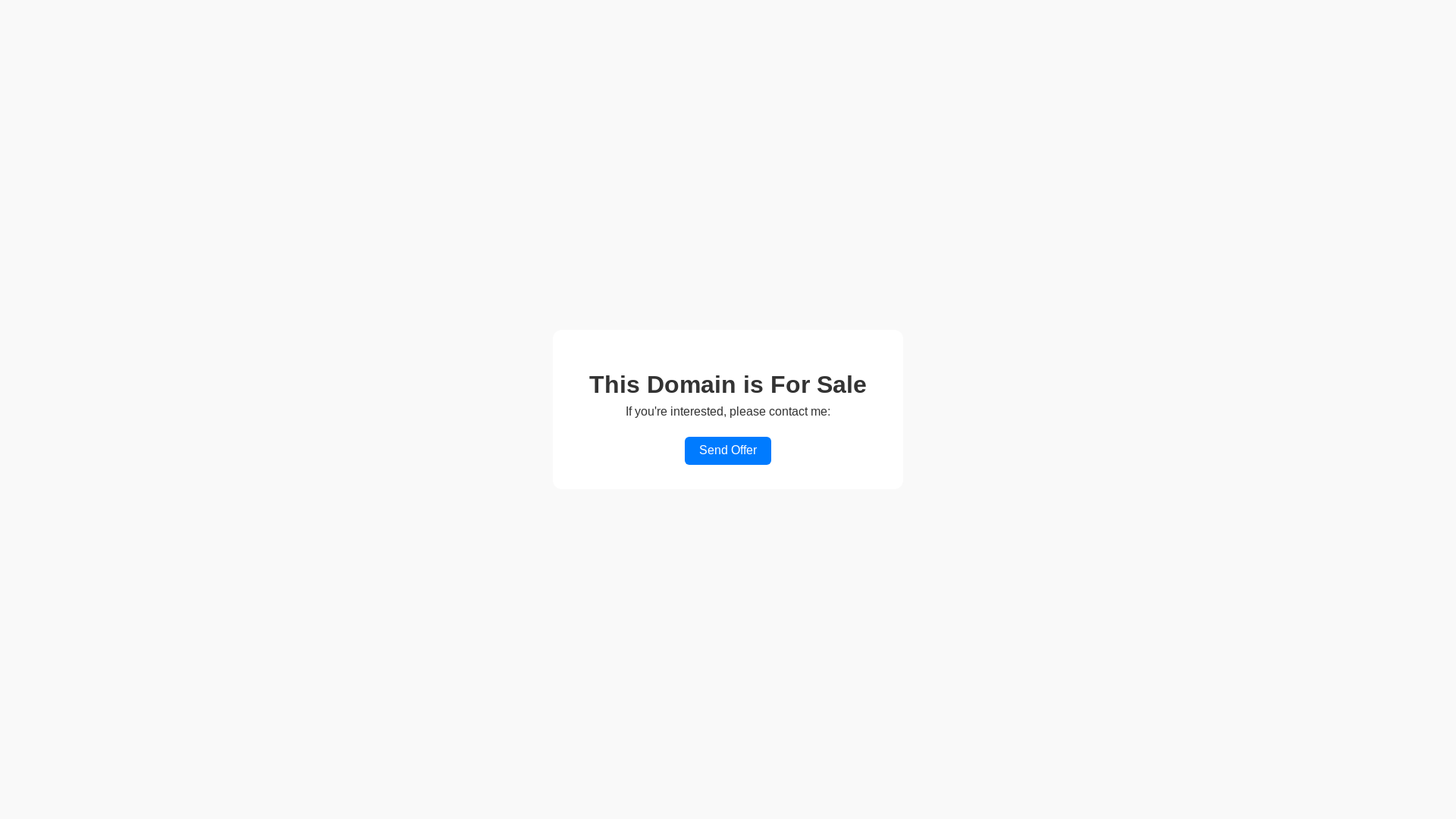 website screenshot of https://kitsune-domain-sell.pages.dev/