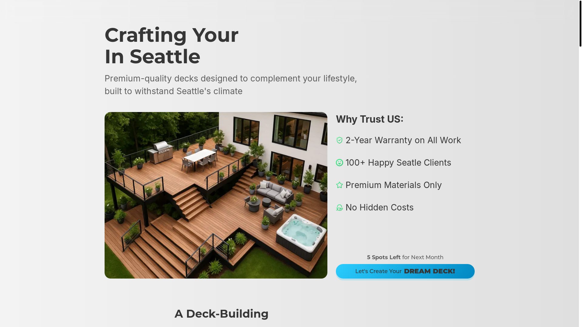 website screenshot of https://craftboysrenovation.com/