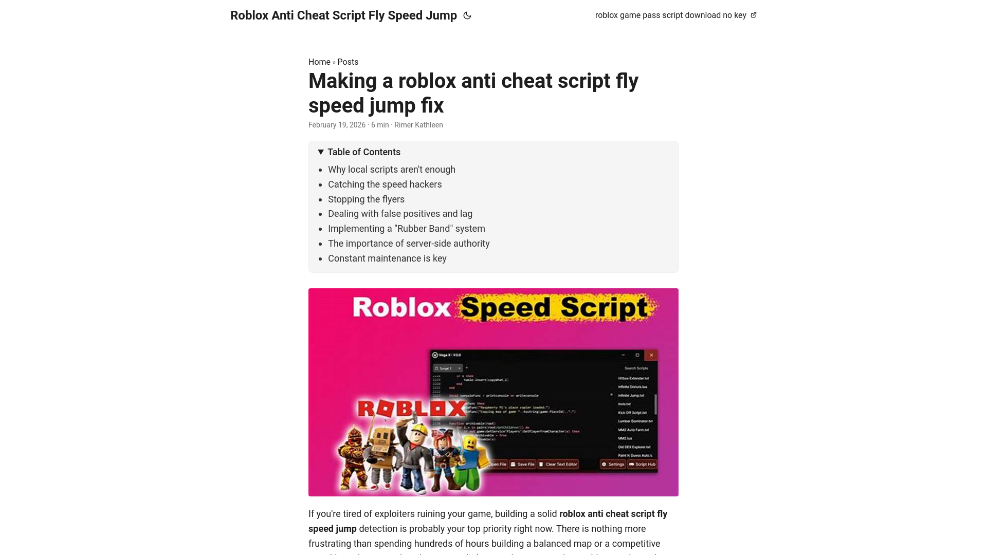 website screenshot of https://roblox-anti-cheat-script-fly-speed-jump.pages.dev/