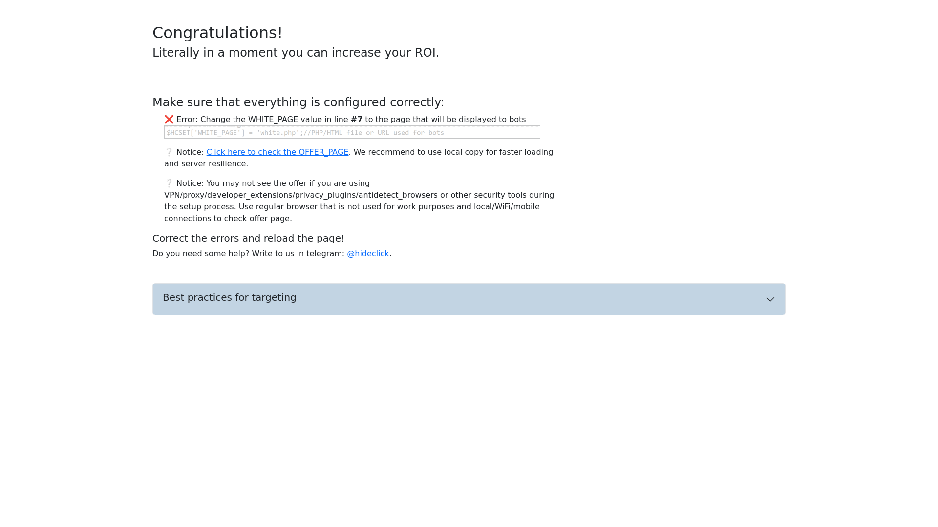 website screenshot of https://sevenbuht.com/