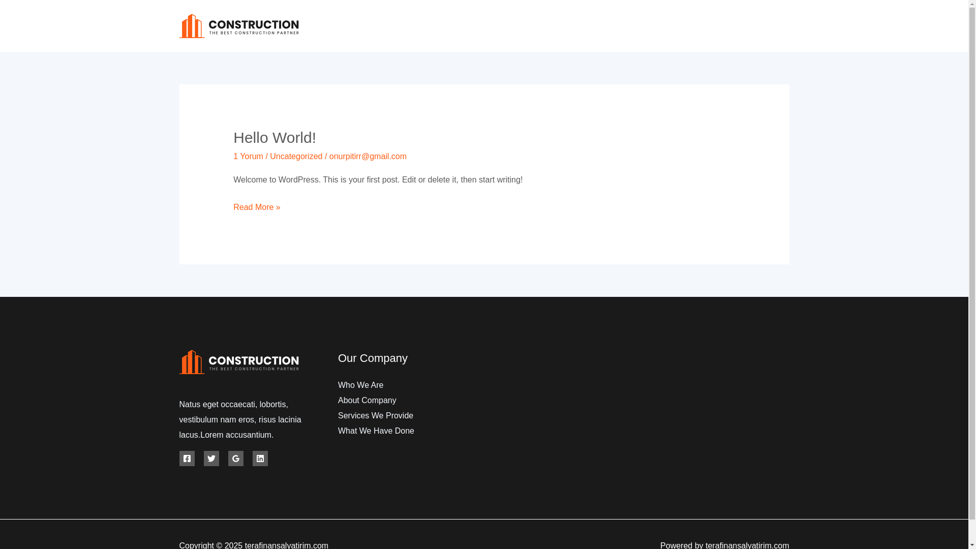 website screenshot of https://terafinansalyatirim.com/