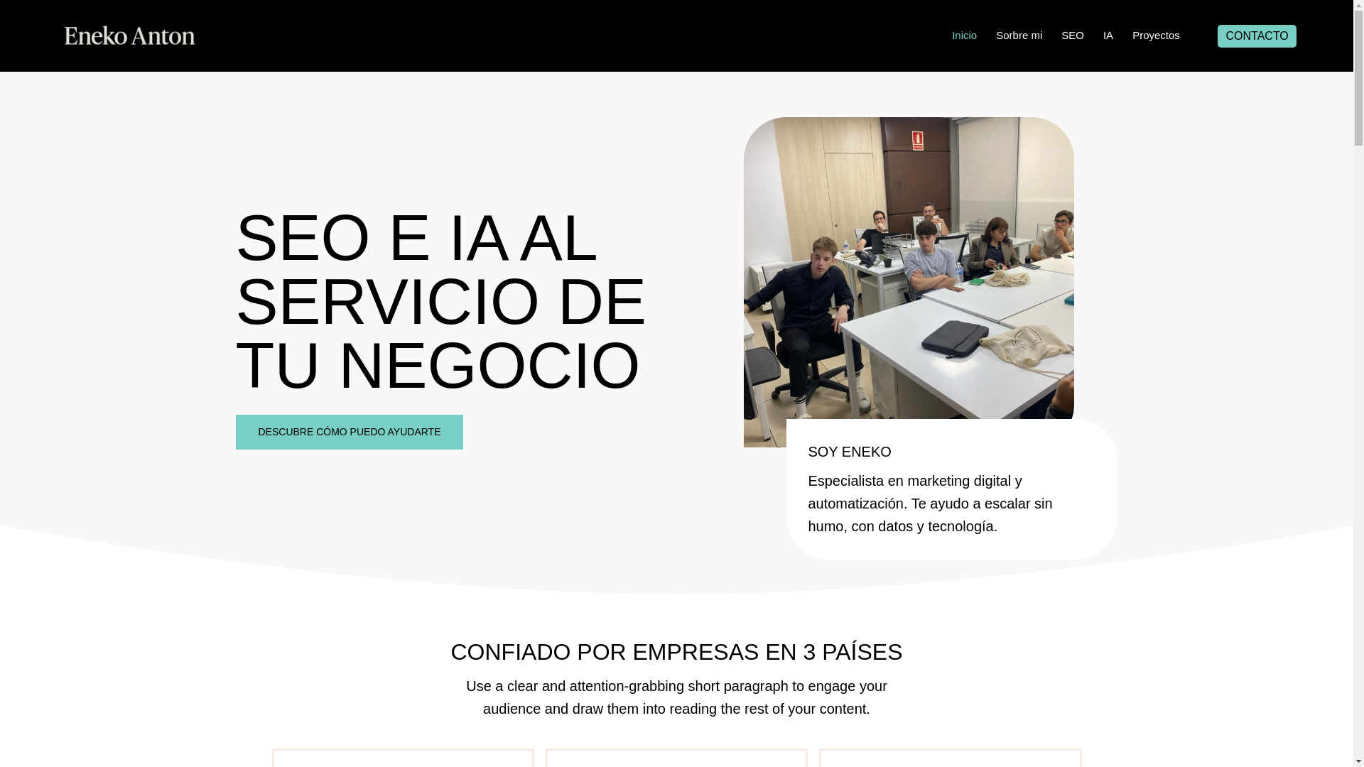 website screenshot of https://enekoanton.com/