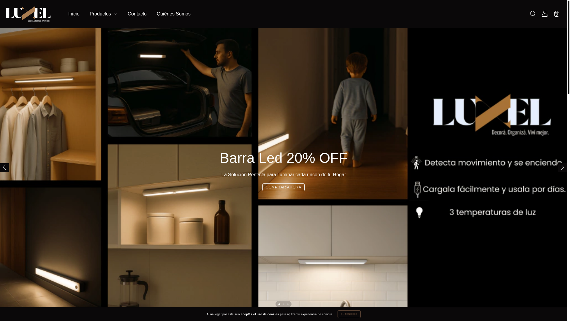 website screenshot of https://onahaus.com.ar/