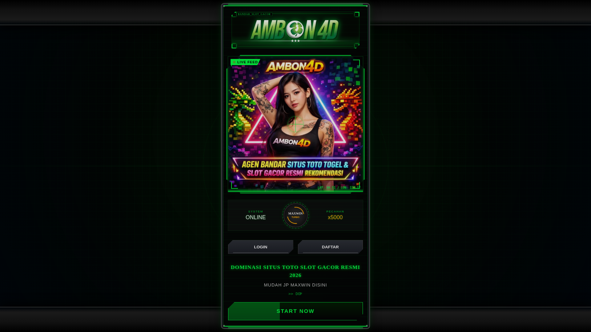 website screenshot of https://bangkitkan-situs-toto-lama-ambon4d.pages.dev/