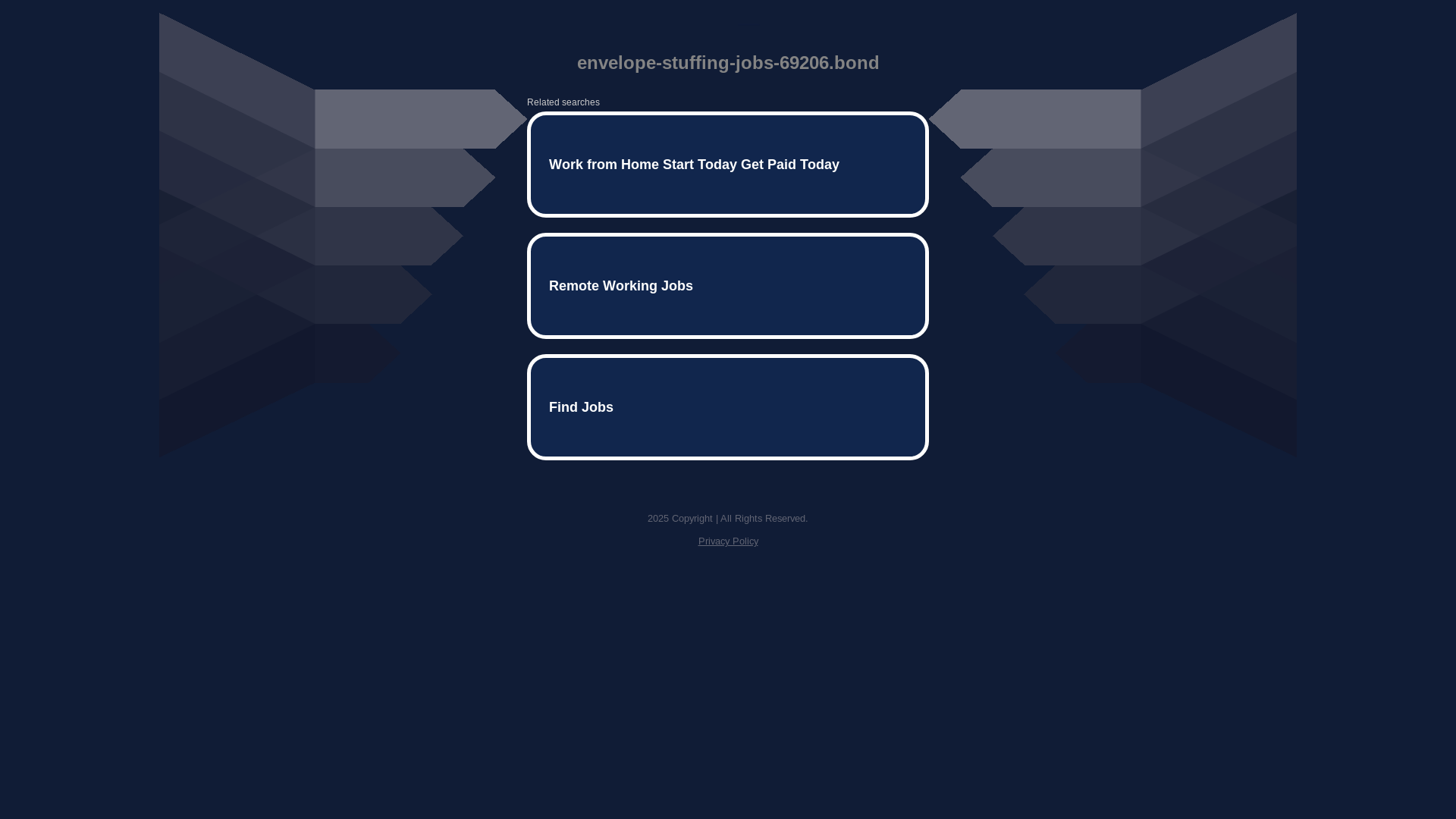 website screenshot of https://envelope-stuffing-jobs-69206.bond/