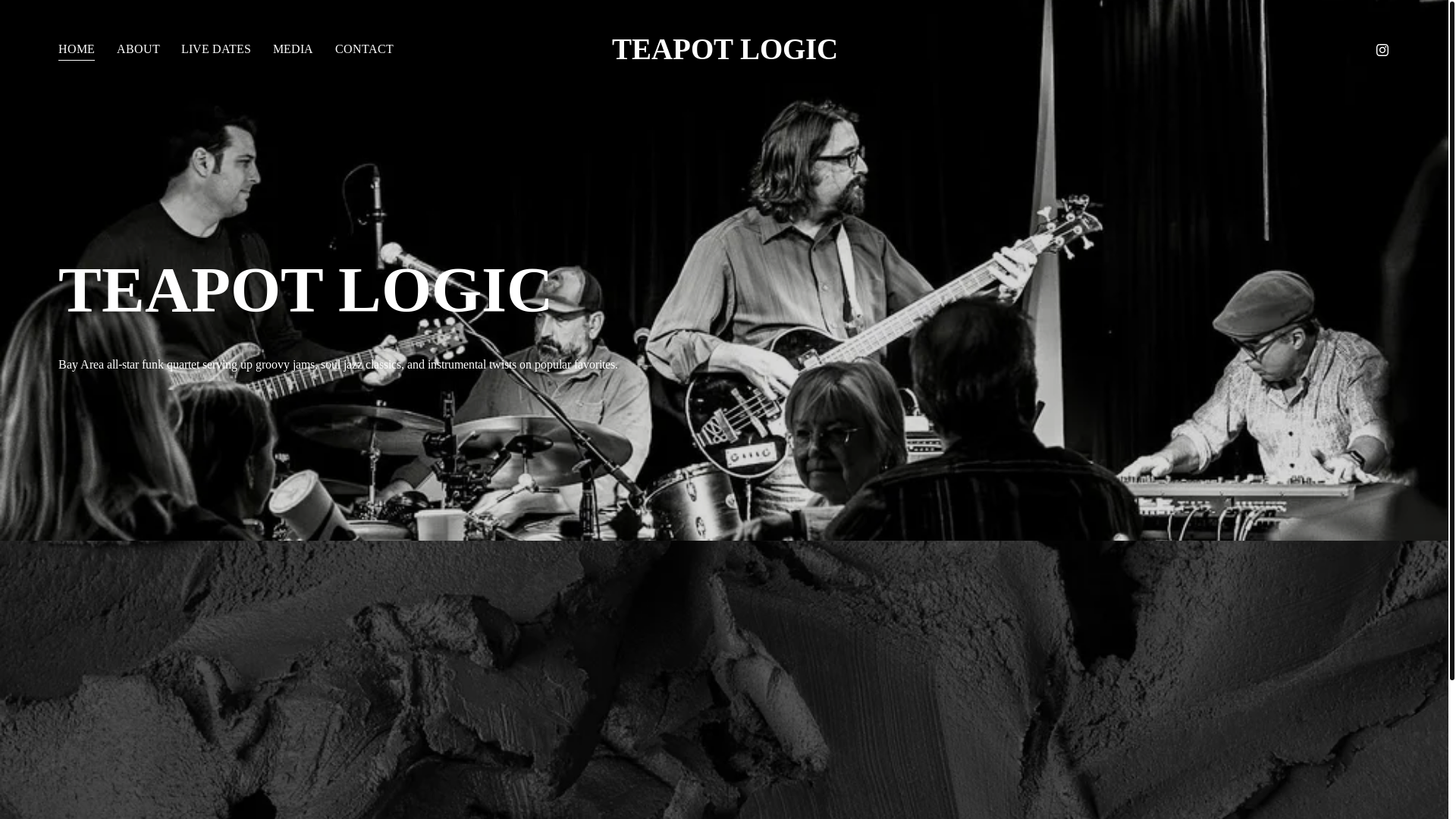 website screenshot of https://teapotlogic.com/