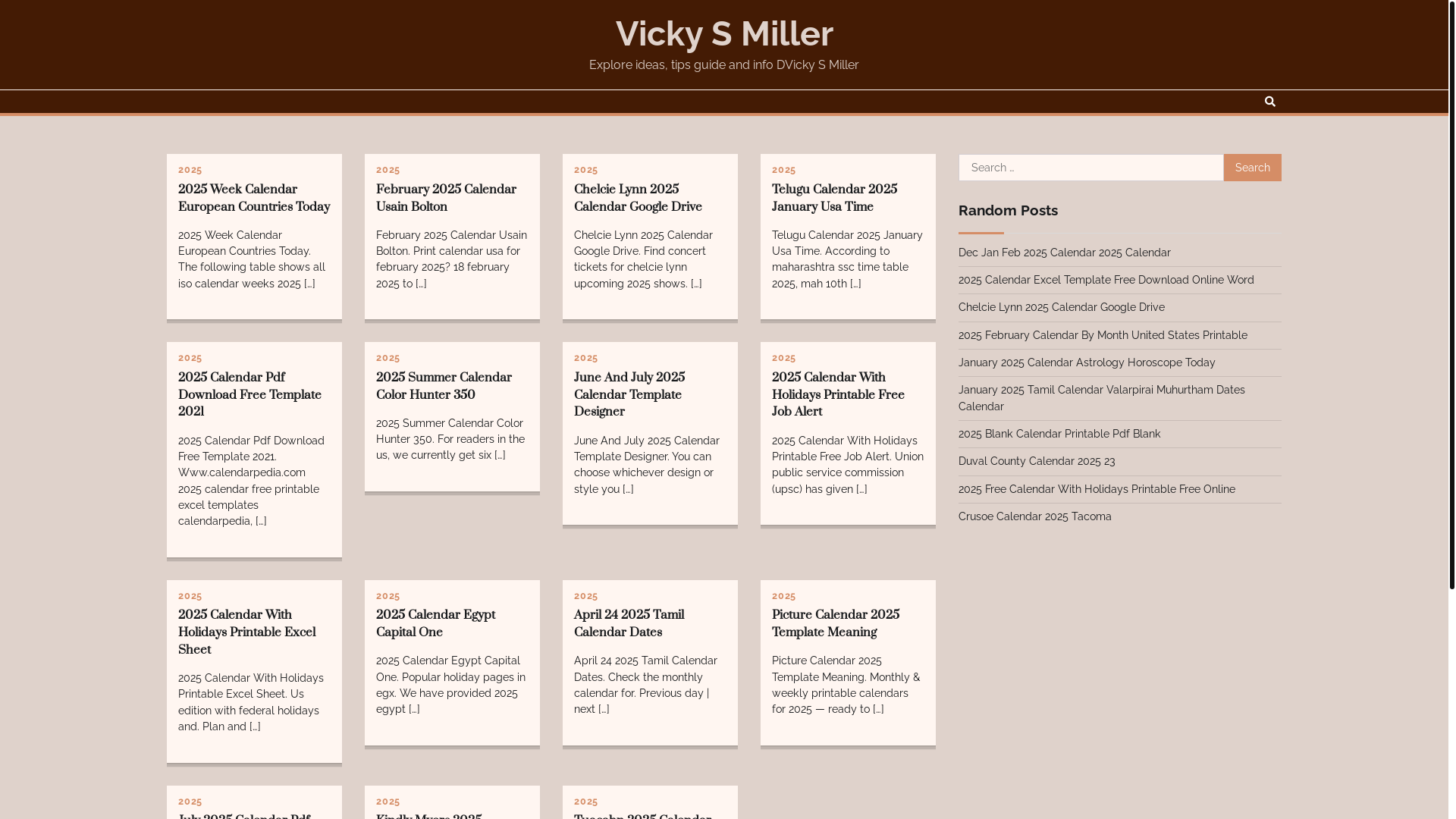website screenshot of https://vickysmillerp.pages.dev/