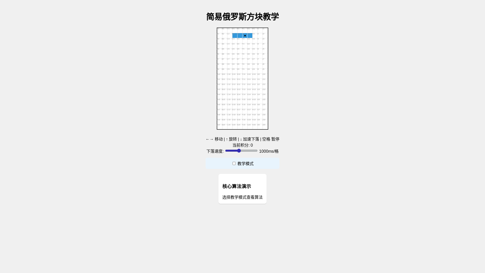 website screenshot of https://eluosifangkuai.pages.dev/
