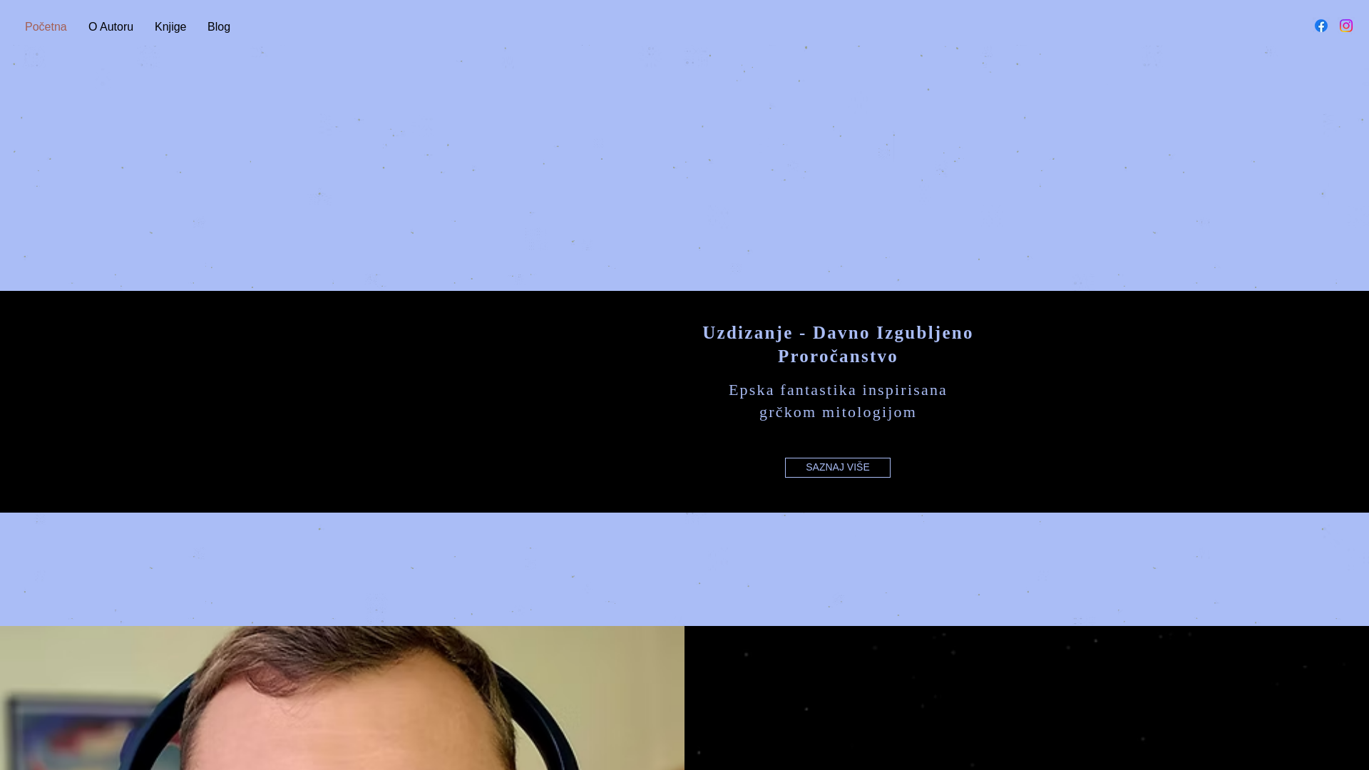 website screenshot of https://kristijancesnak.com/