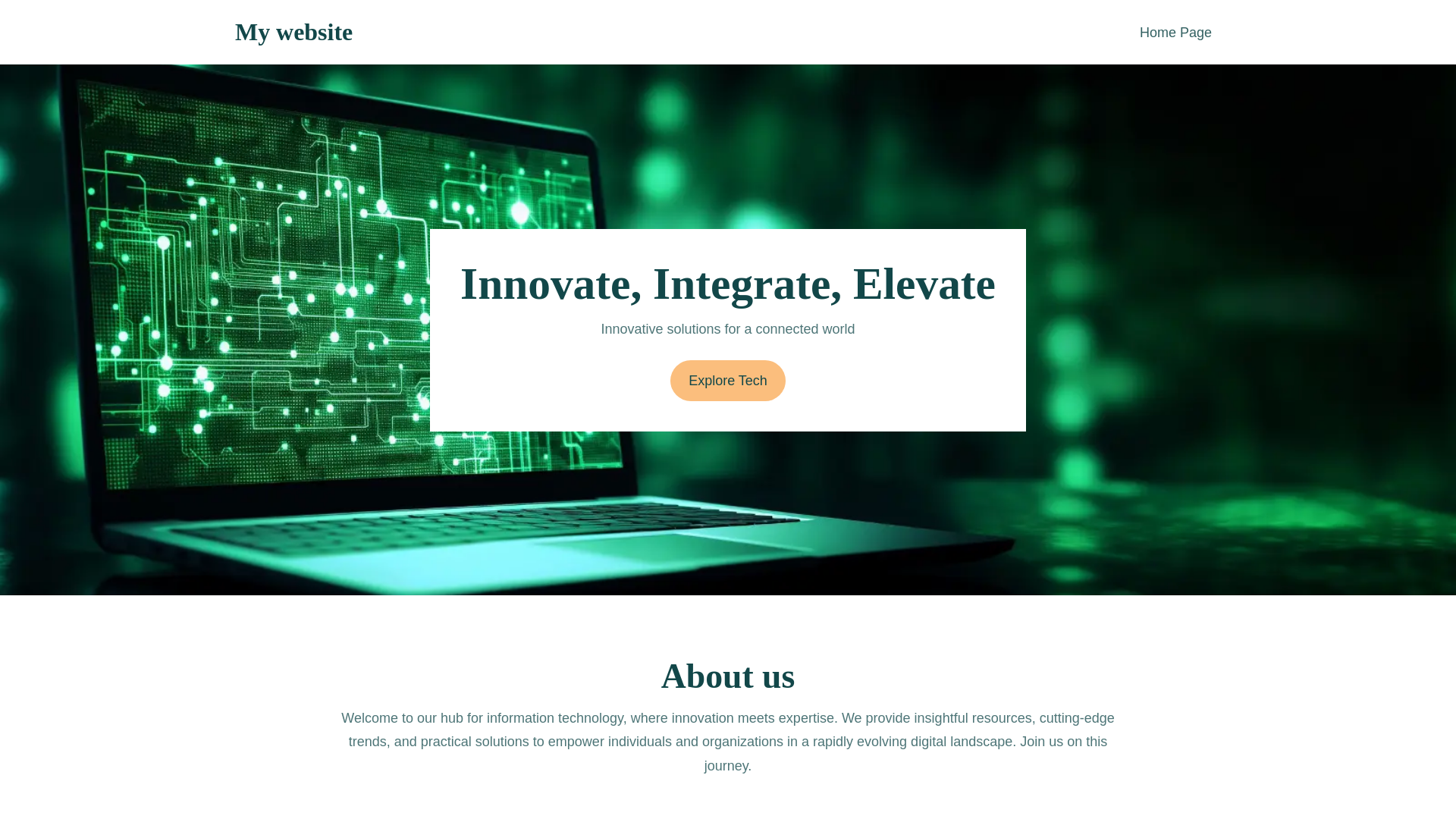 website screenshot of https://laptop-accessories.uk/