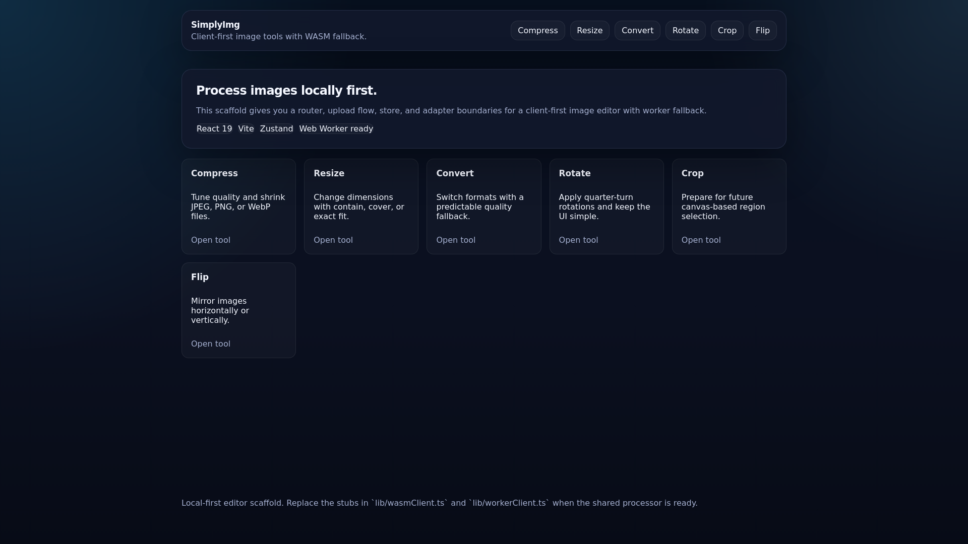 website screenshot of https://simplyimg.pages.dev/