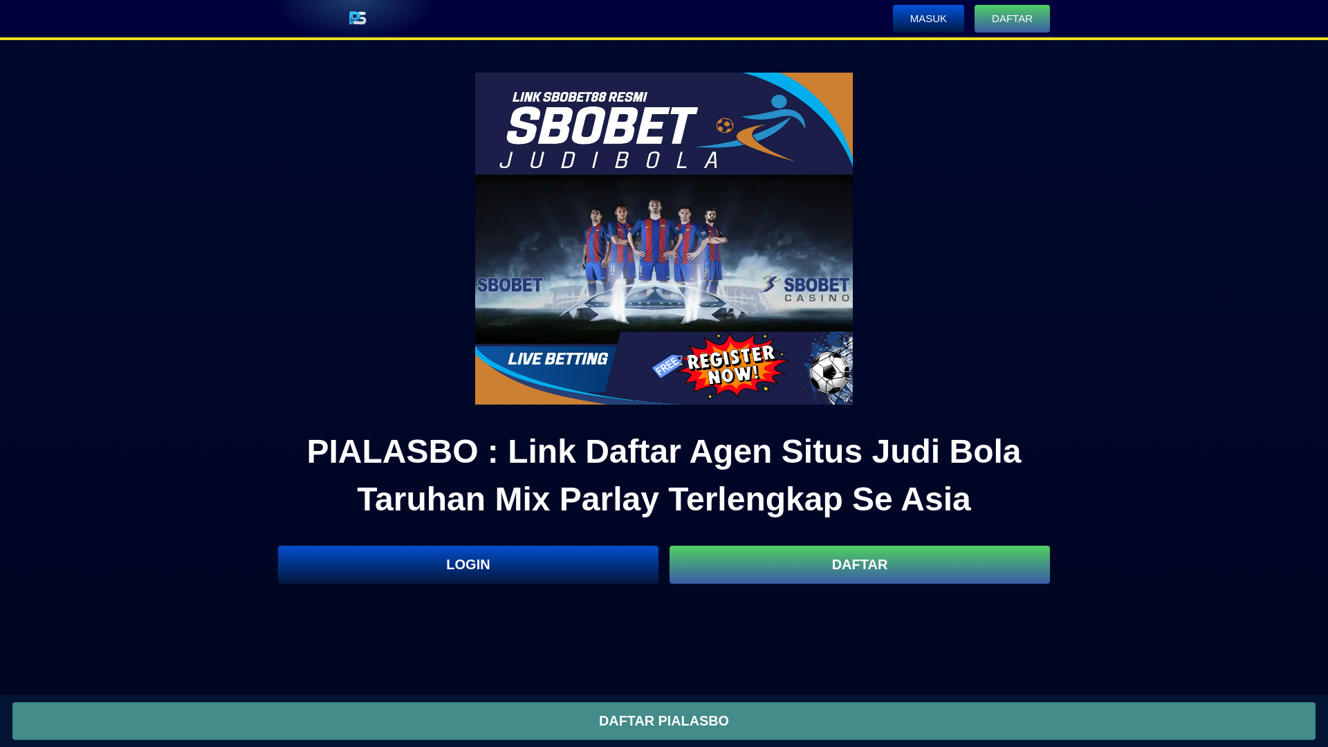 website screenshot of https://penggemarbaru.pages.dev/