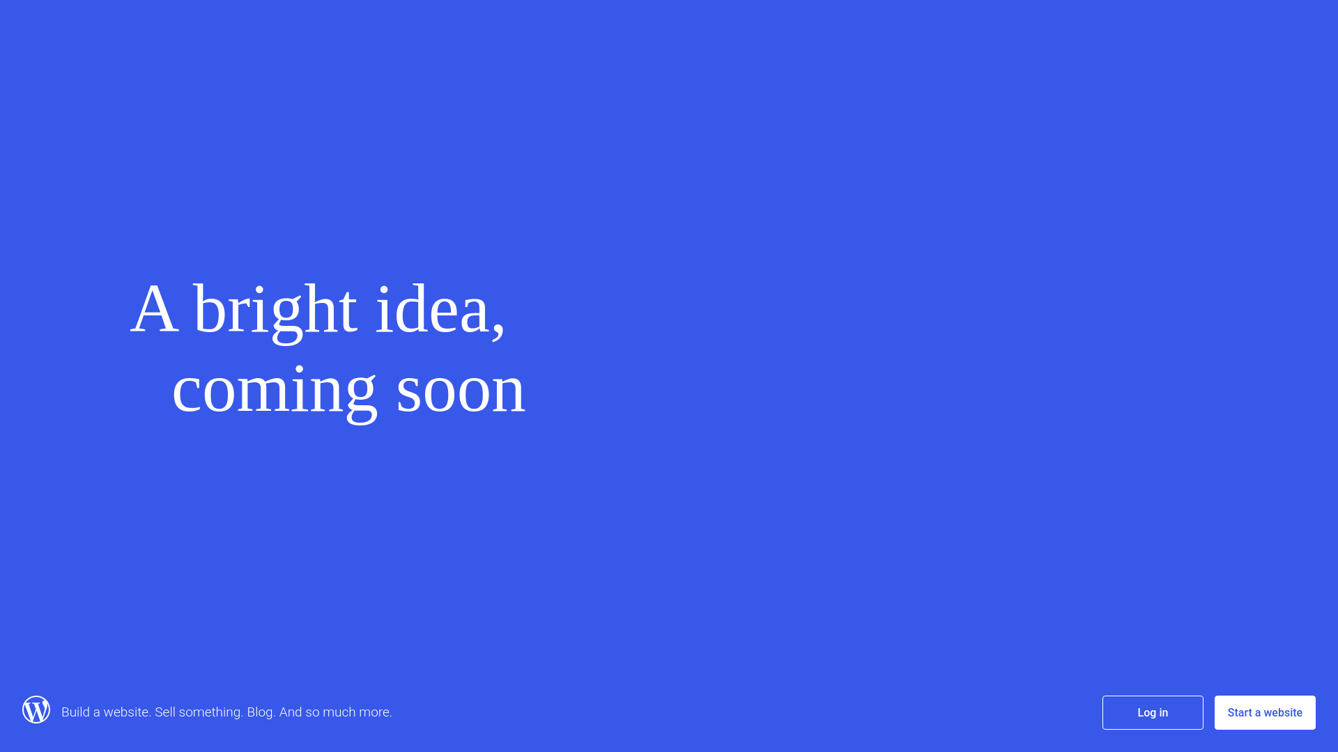 website screenshot of https://donawrites.com/