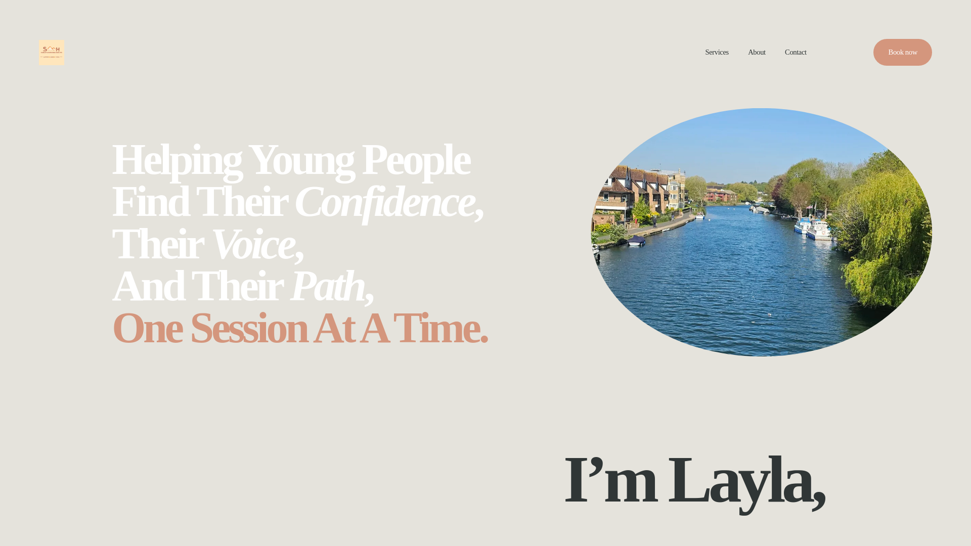 website screenshot of https://summitmhltd.com/