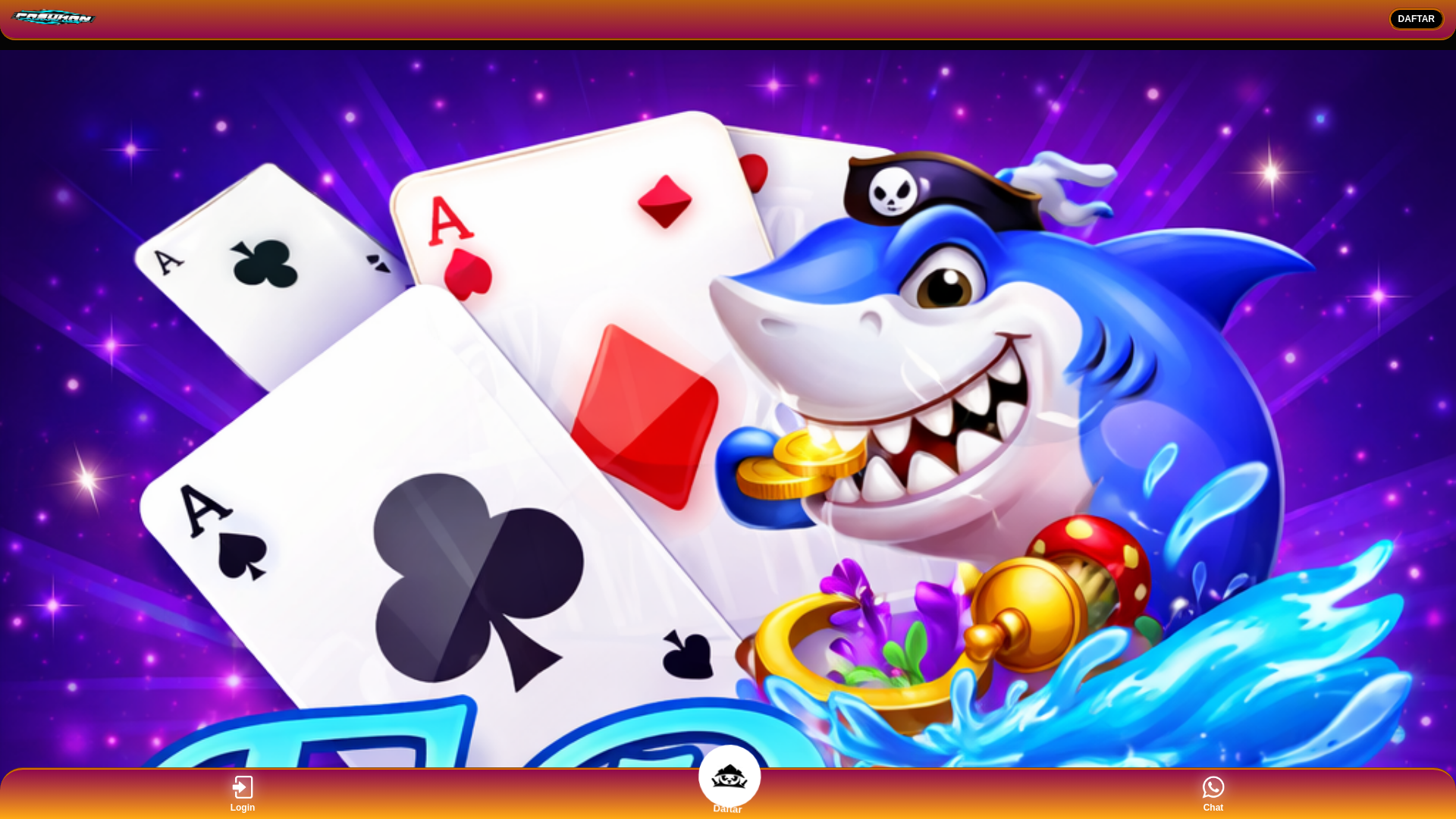 website screenshot of https://er777-mudah-menang.pages.dev/