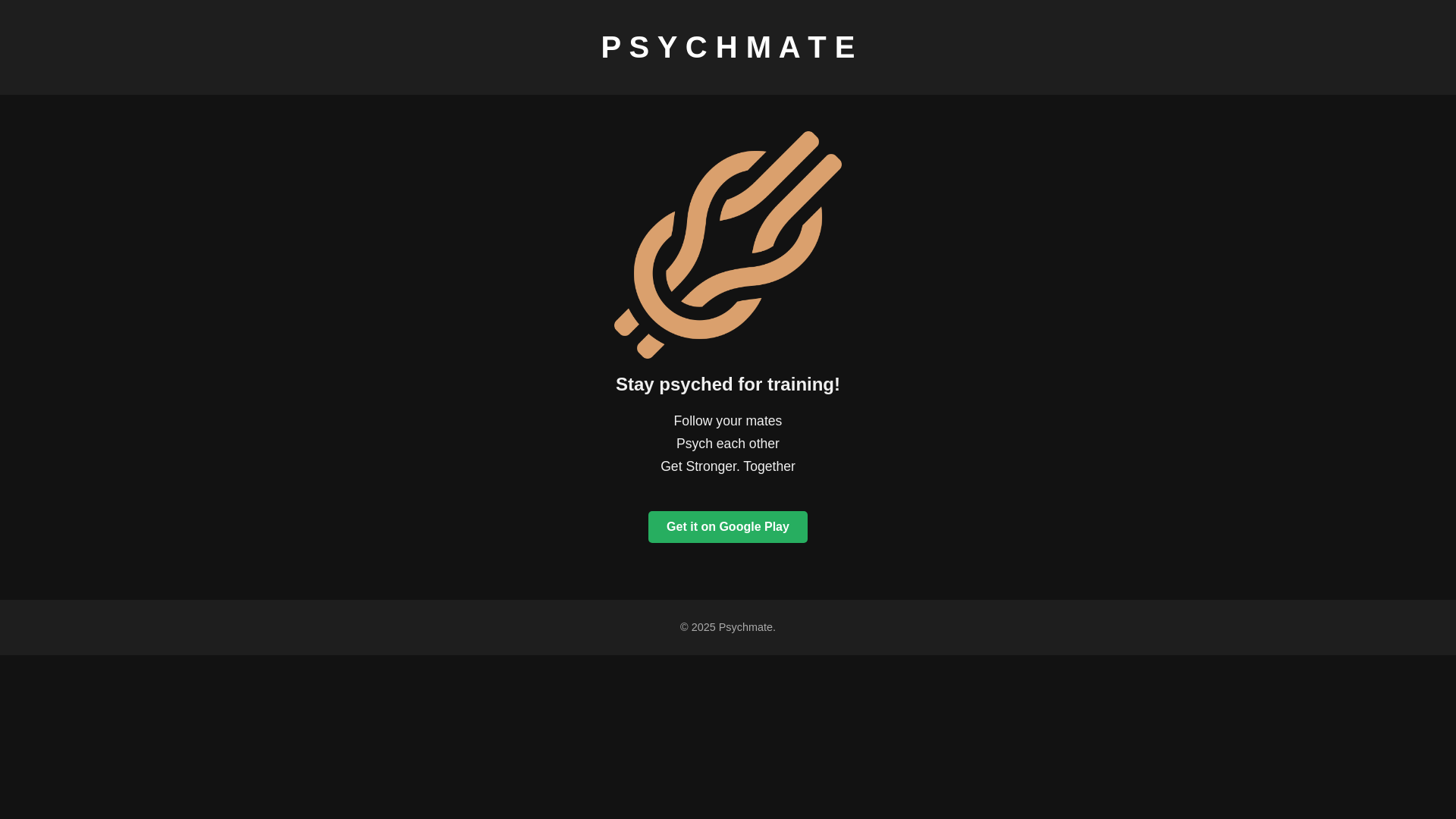 website screenshot of https://psychmate.pages.dev/