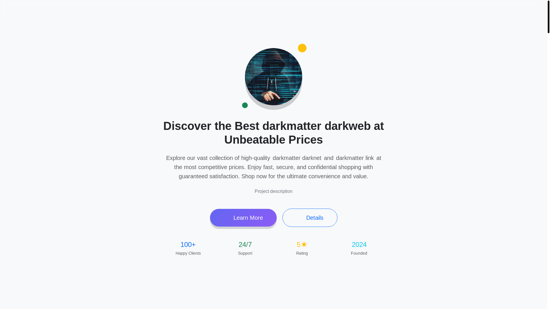 website screenshot of https://darkmatter-market-darkent-net.pages.dev/