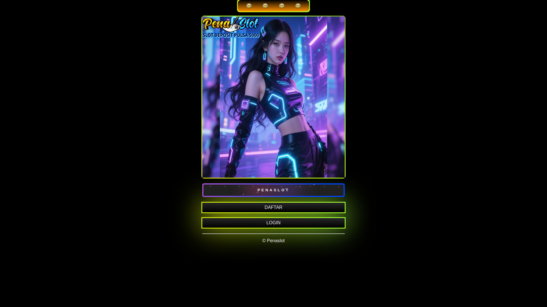 website screenshot of https://nickidaniels.pages.dev/