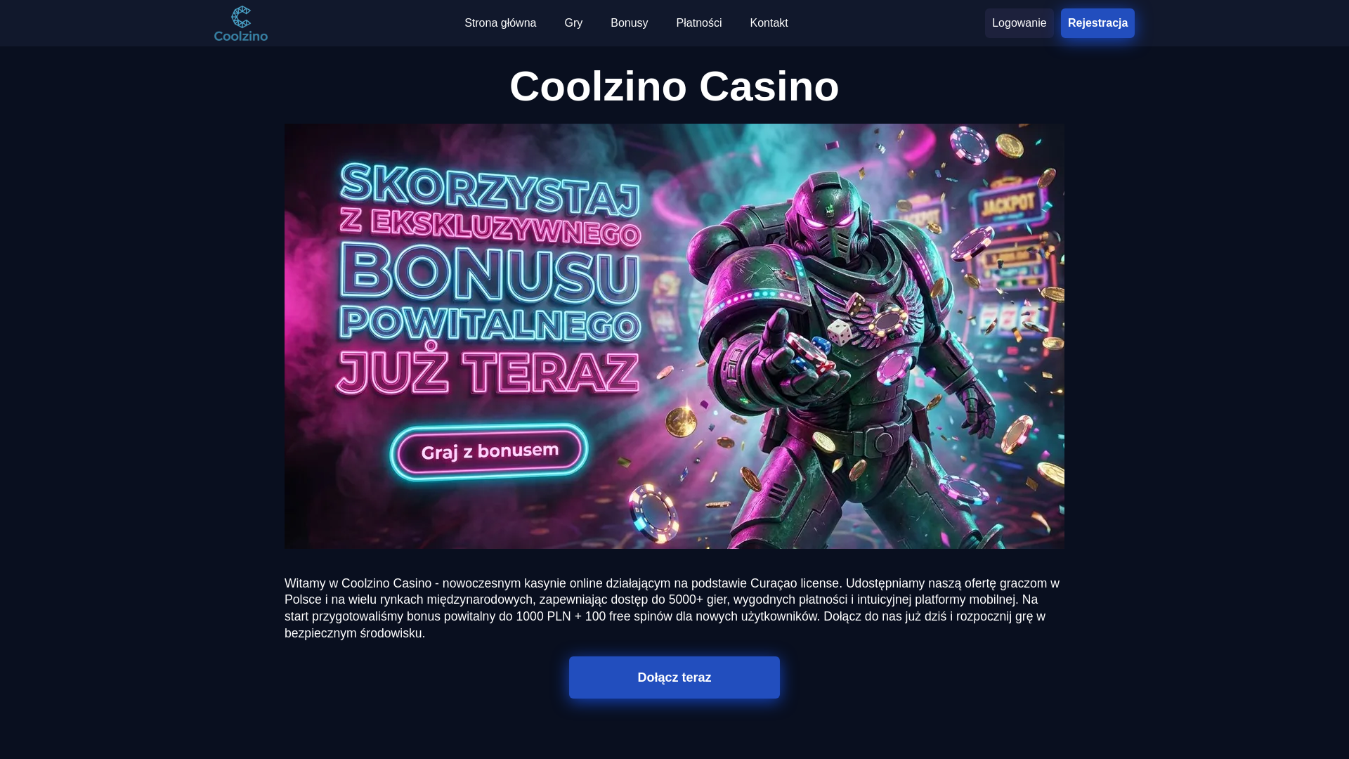 website screenshot of https://coolzinopl-com-pl-55198.pages.dev/