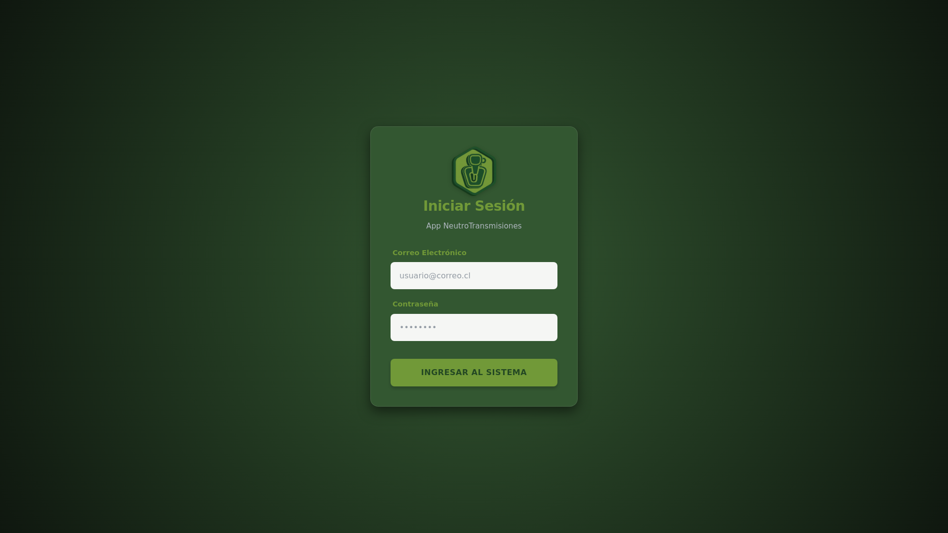 website screenshot of https://neutrotransmisiones.pages.dev/