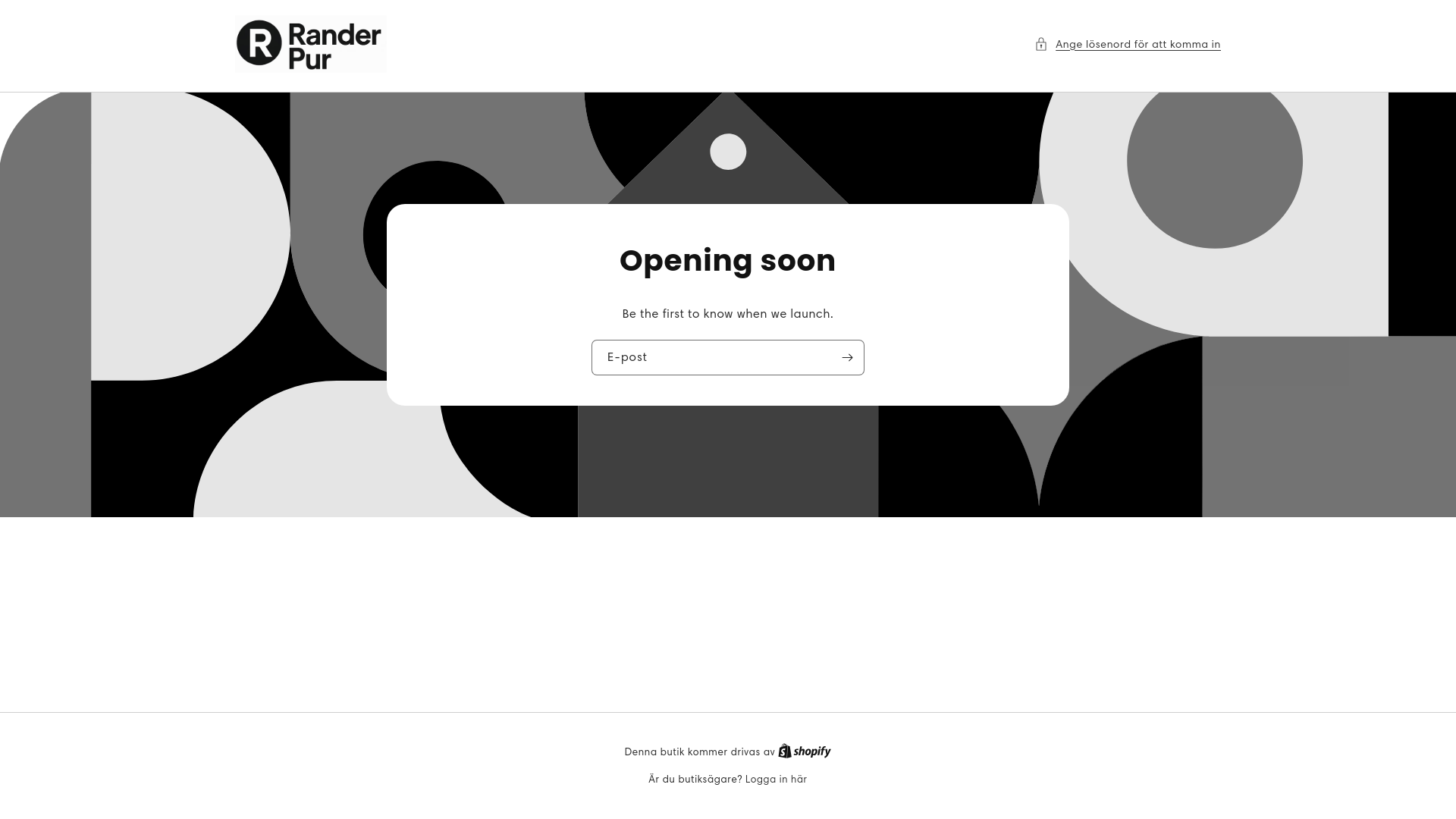 website screenshot of https://randerpur.com/