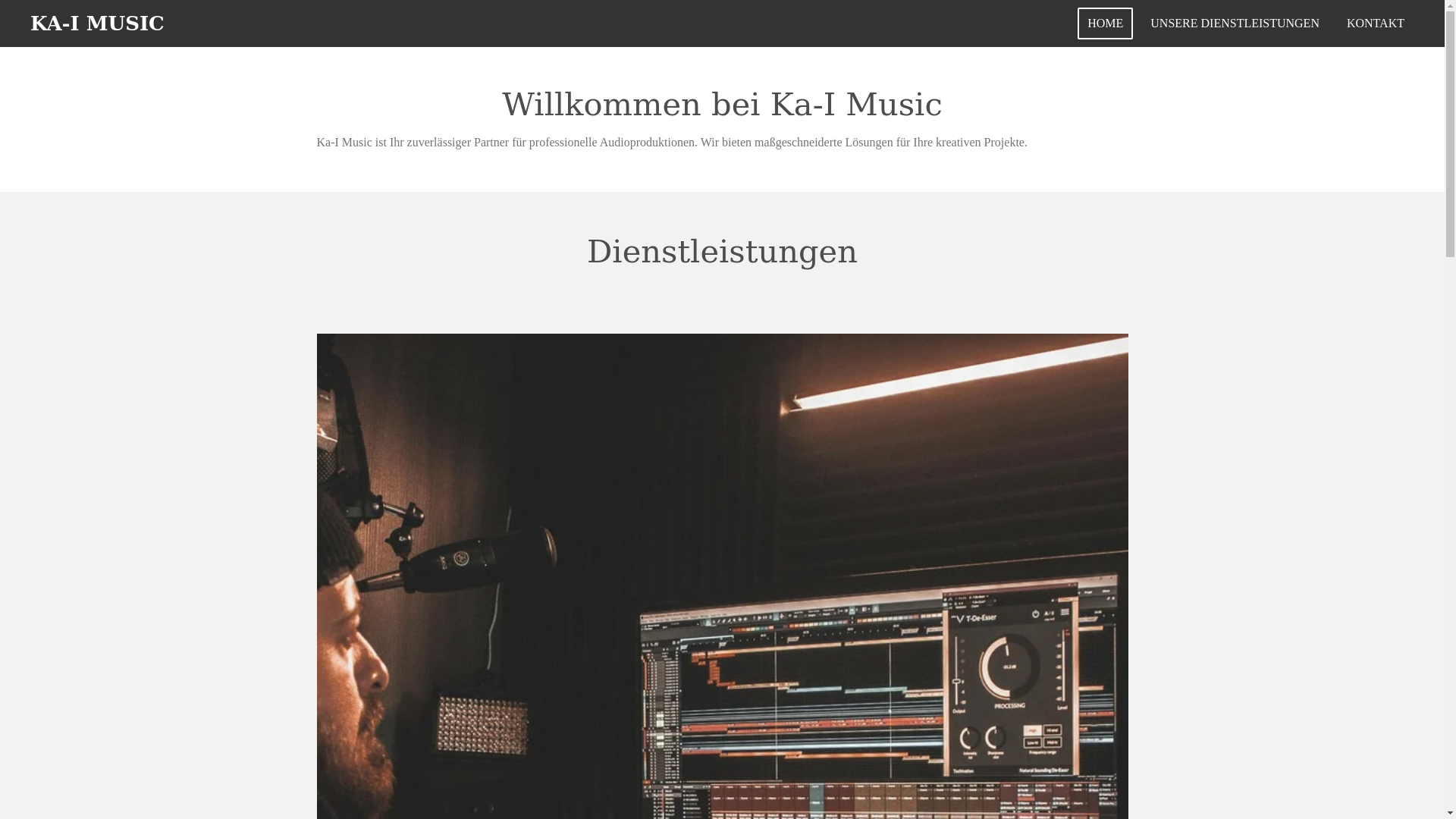 website screenshot of https://musicbyka-i.de/