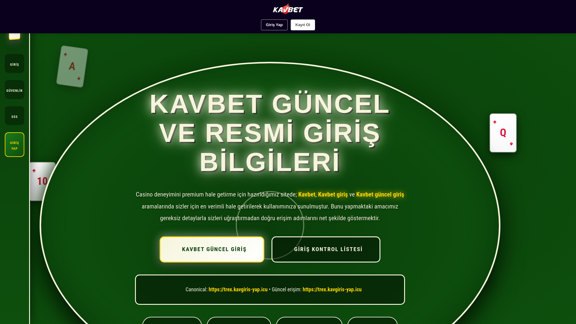 website screenshot of https://trex-kavgiris-yap-icu.pages.dev/