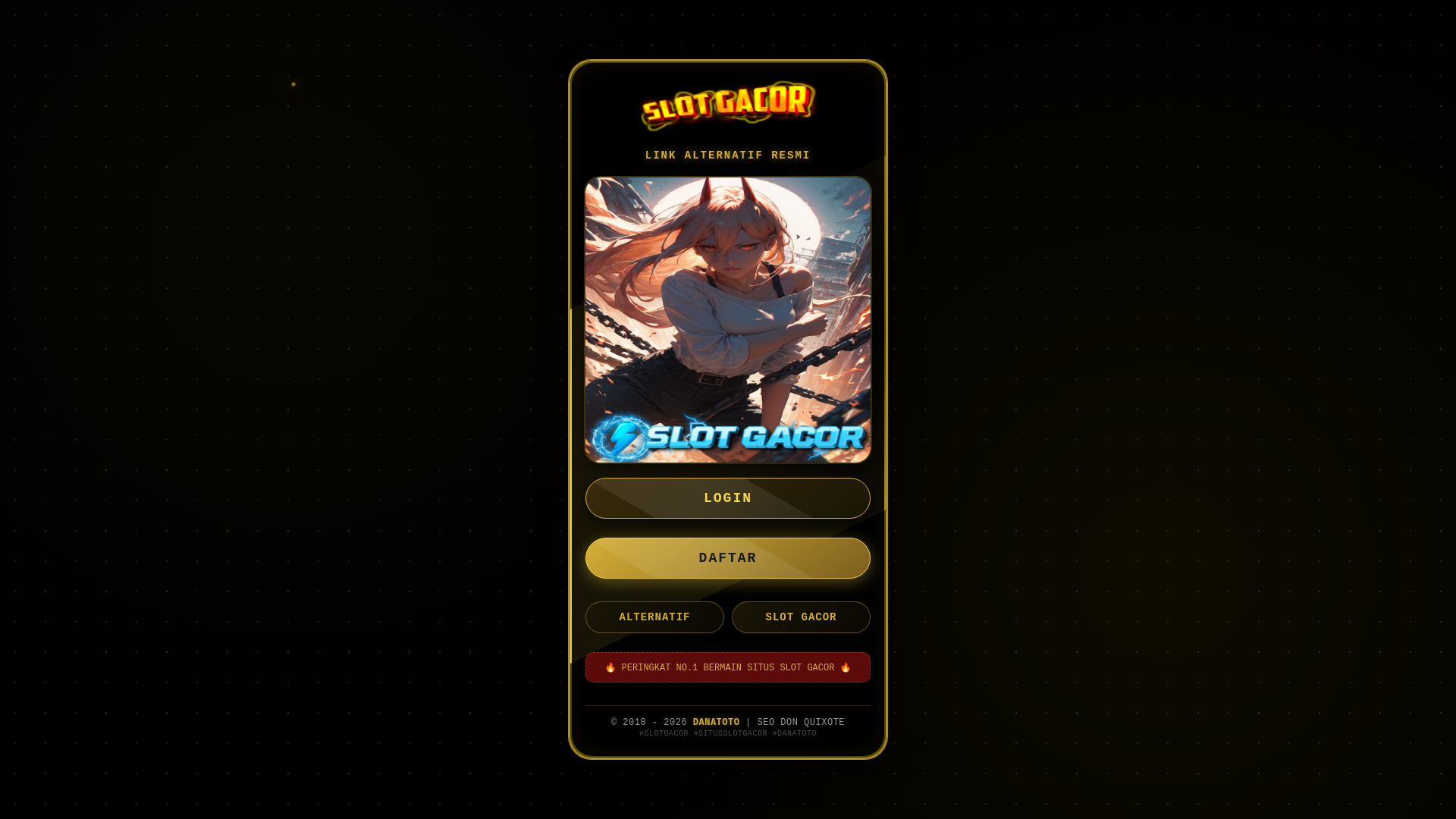 website screenshot of https://danatoto-o-communication.pages.dev/