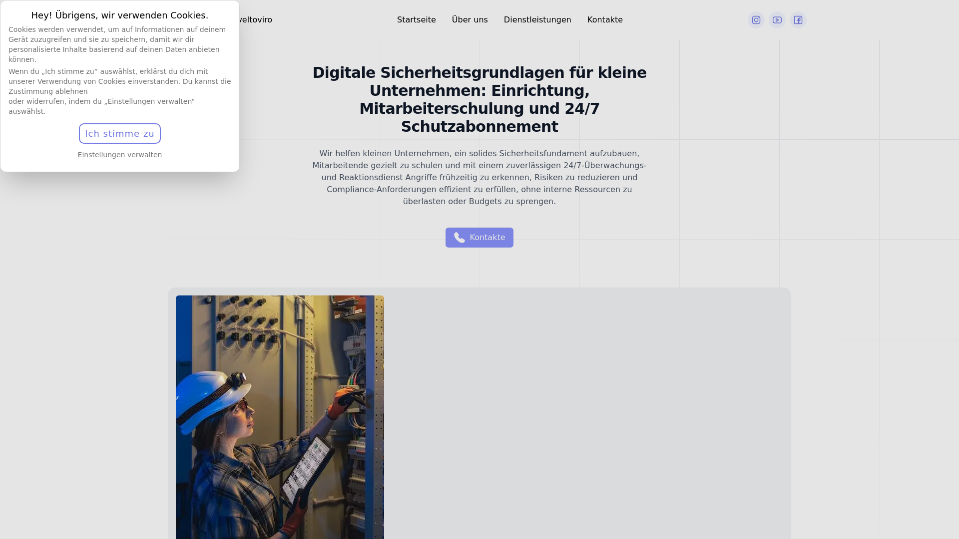 website screenshot of https://paloxarisirazoriveltoviro.digital