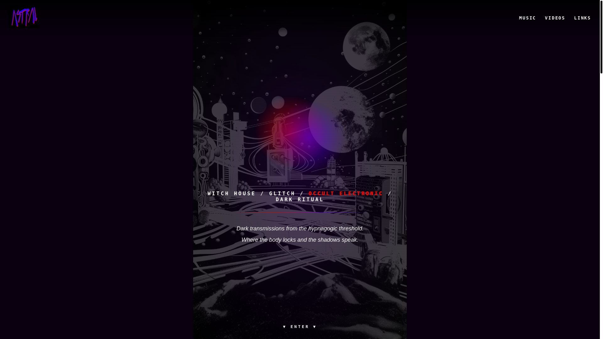 website screenshot of https://astral-47f.pages.dev/