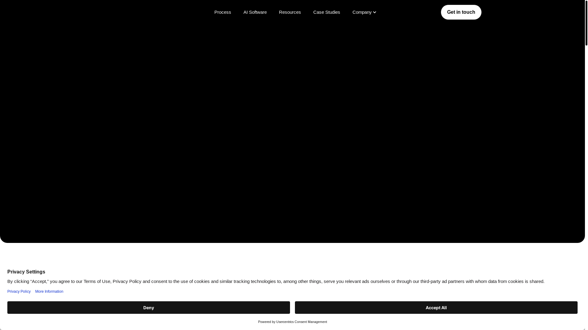 website screenshot of https://topaiengineeringagency.org/