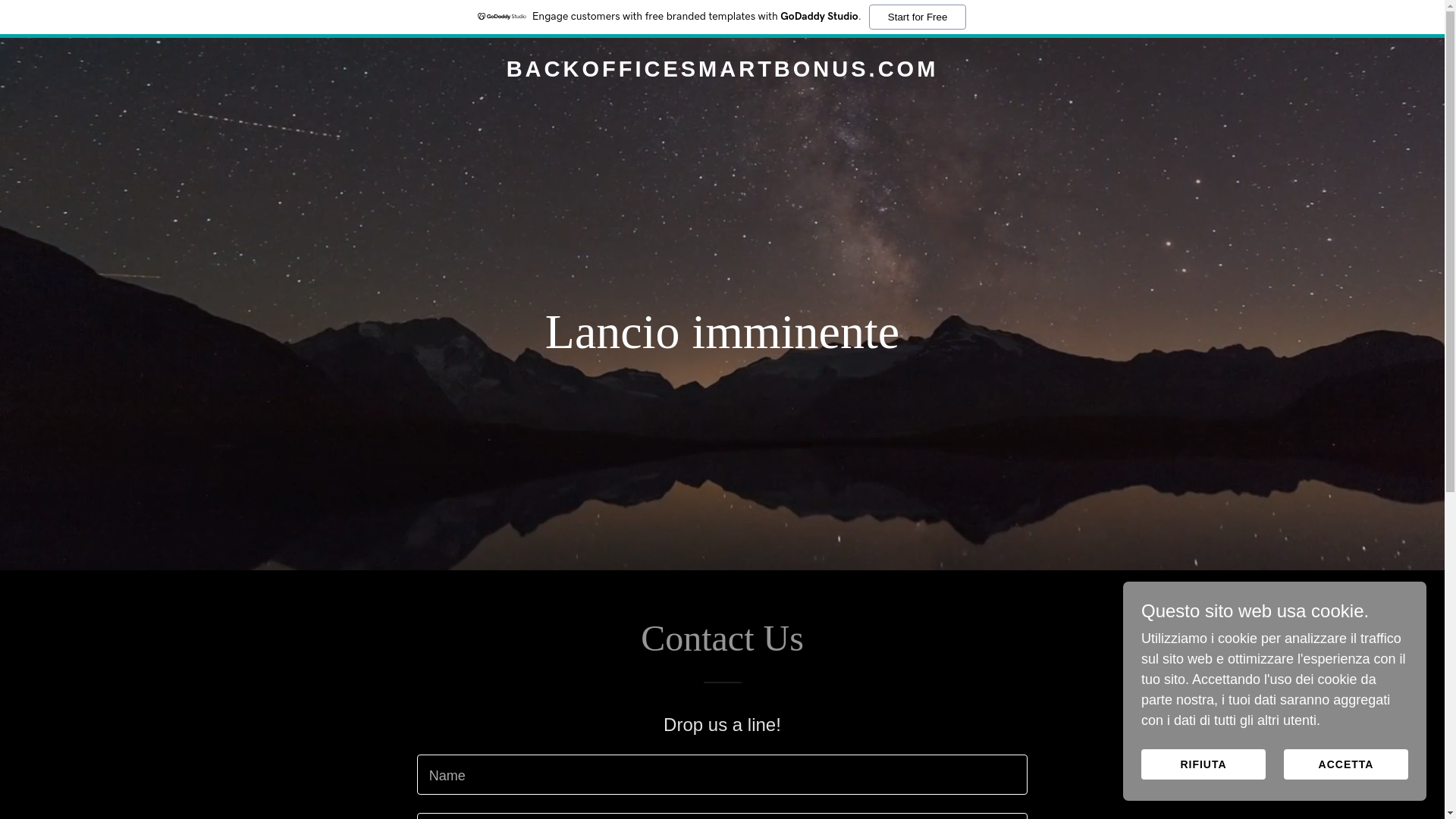 website screenshot of https://backofficesmartbonus.com/
