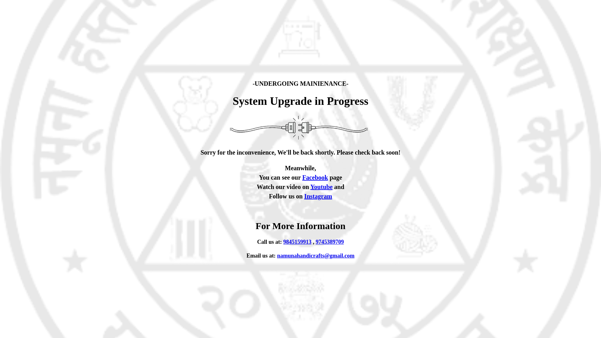 website screenshot of https://maintainance-8p8.pages.dev/