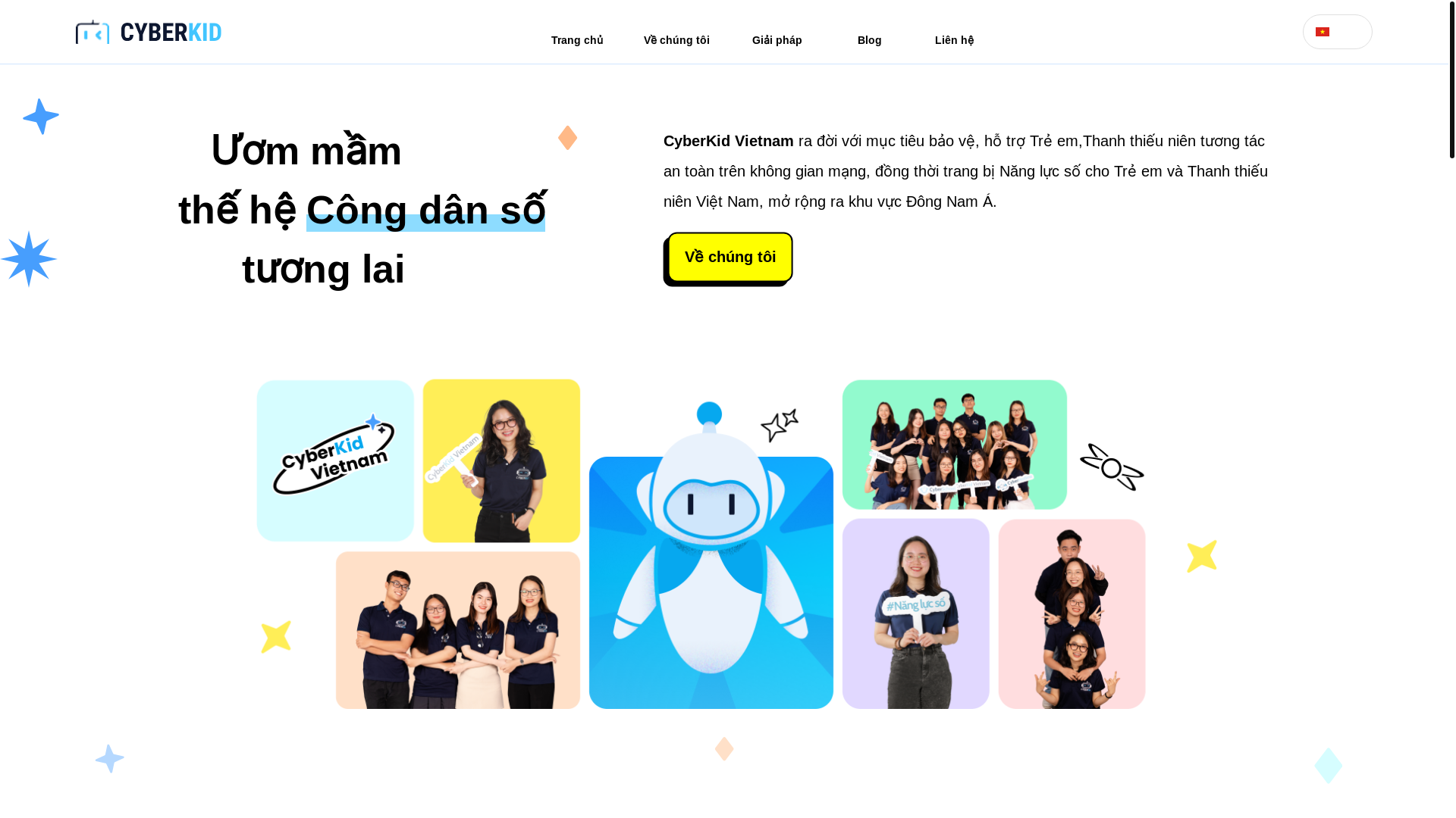 website screenshot of https://cyberkid-7ra.pages.dev/