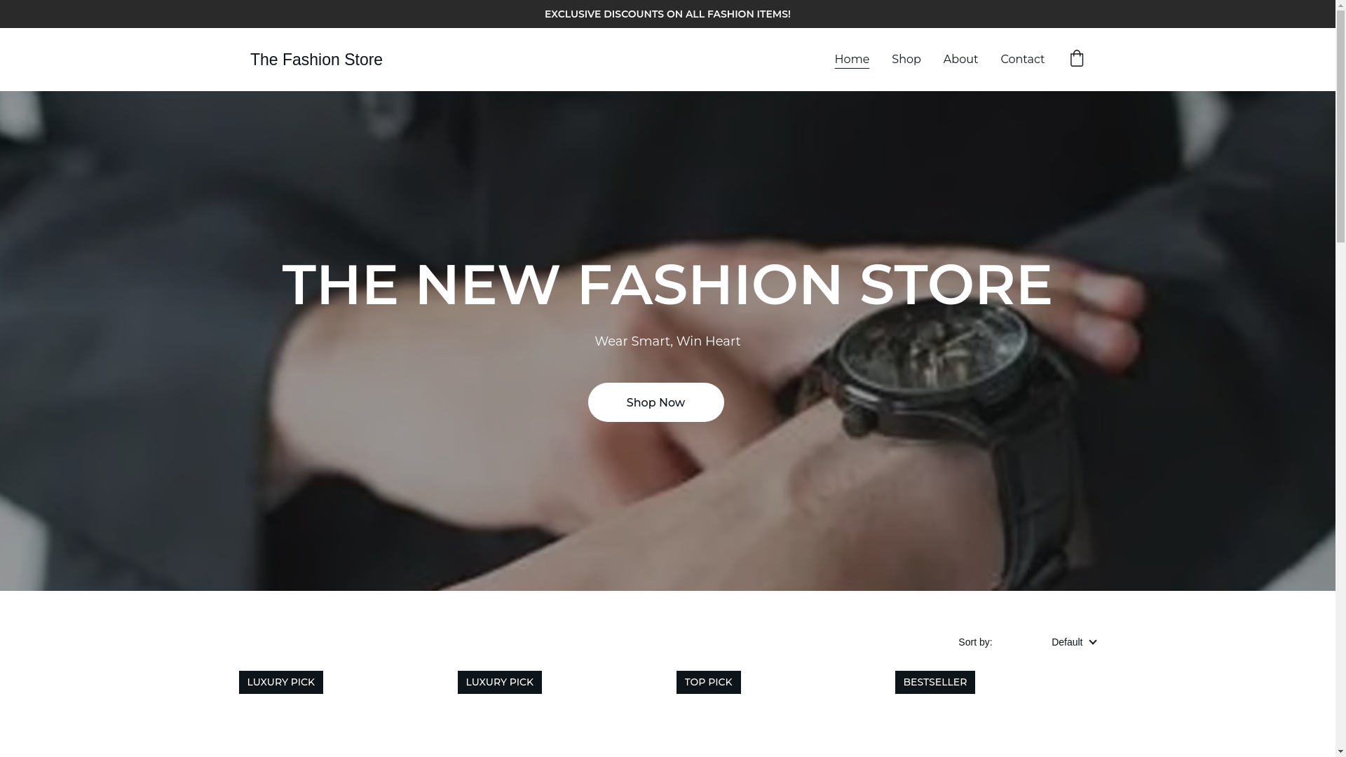 website screenshot of https://wwwthenewfashion.store/