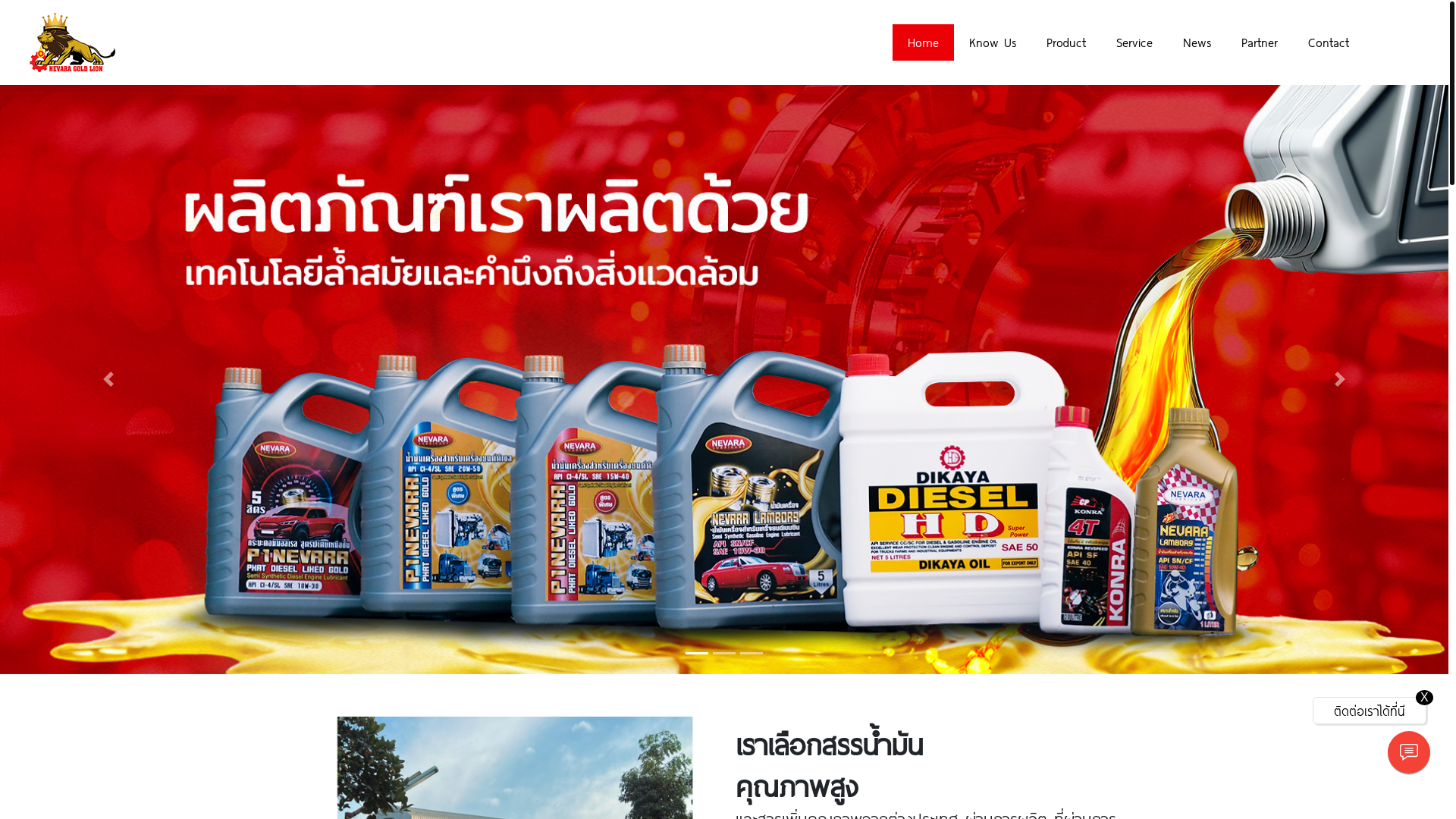 website screenshot of https://nvnevara.com/