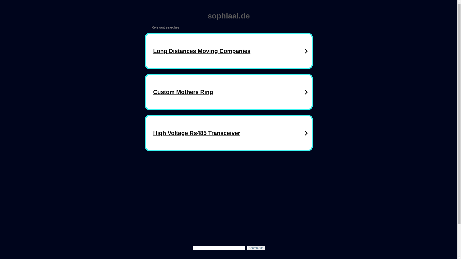 website screenshot of https://sophiaai.de/