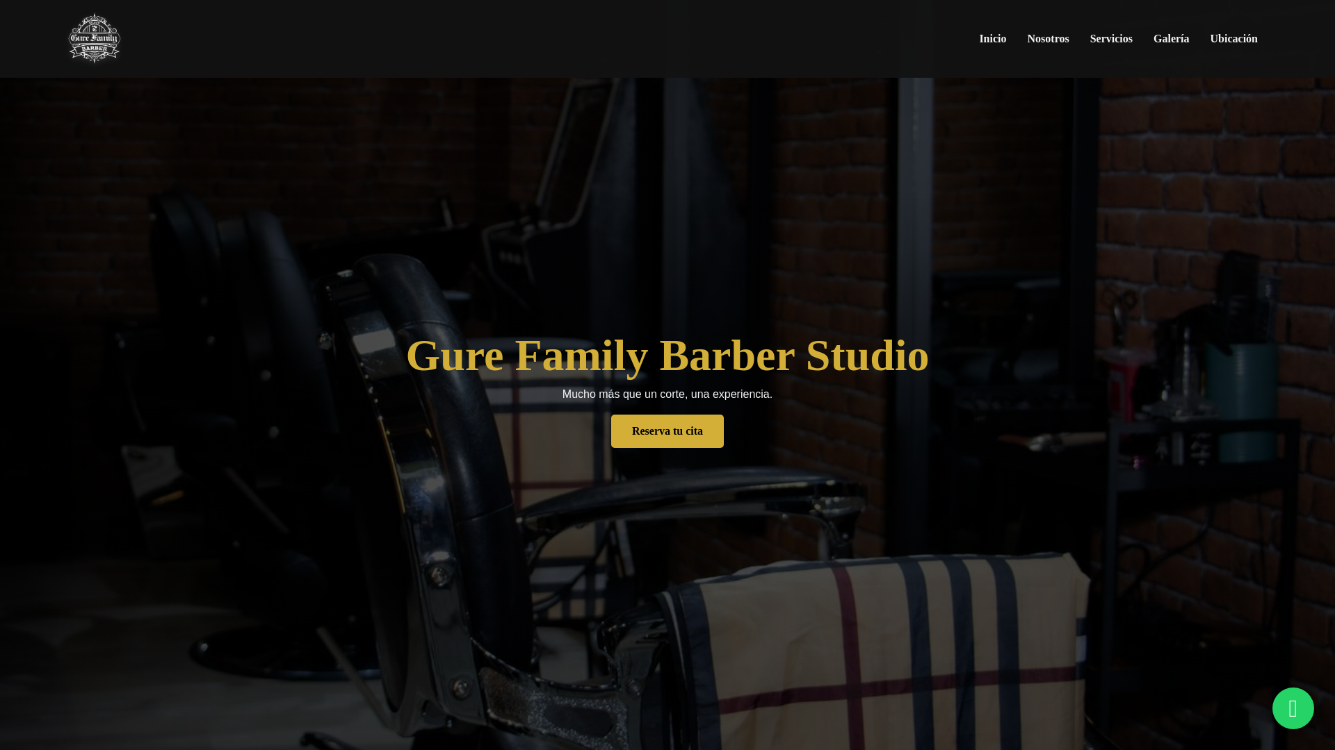 website screenshot of https://gurefamily.com/