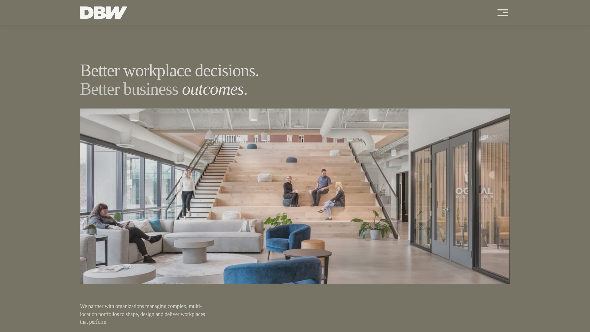 website screenshot of https://dbspacecentral.com/