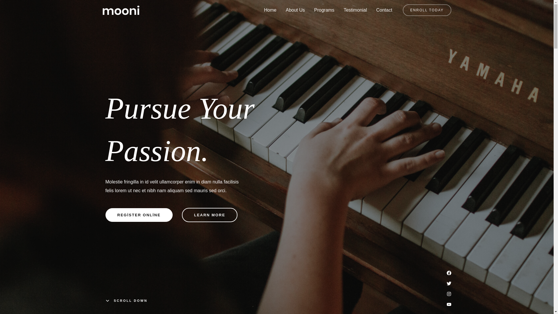 website screenshot of https://oxfmasteracademy.com/