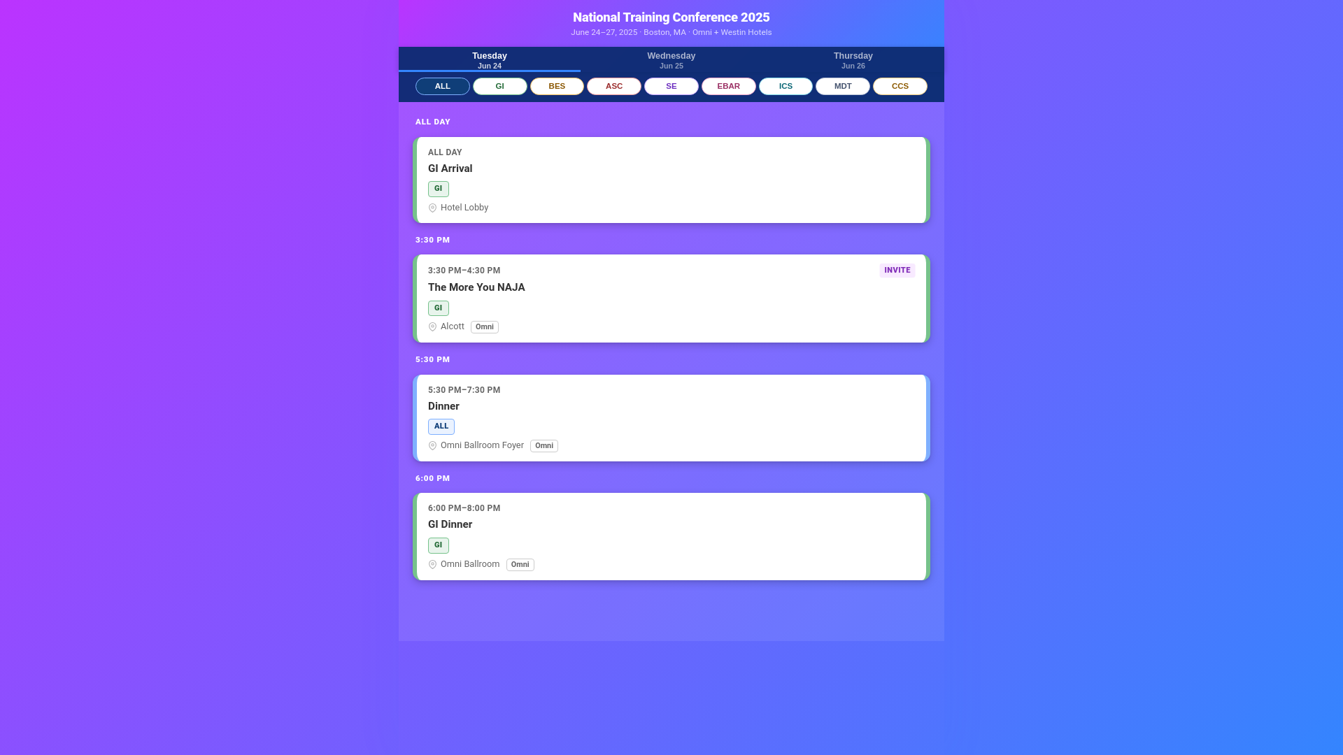 website screenshot of https://ntc2025-wag-prototype.pages.dev/