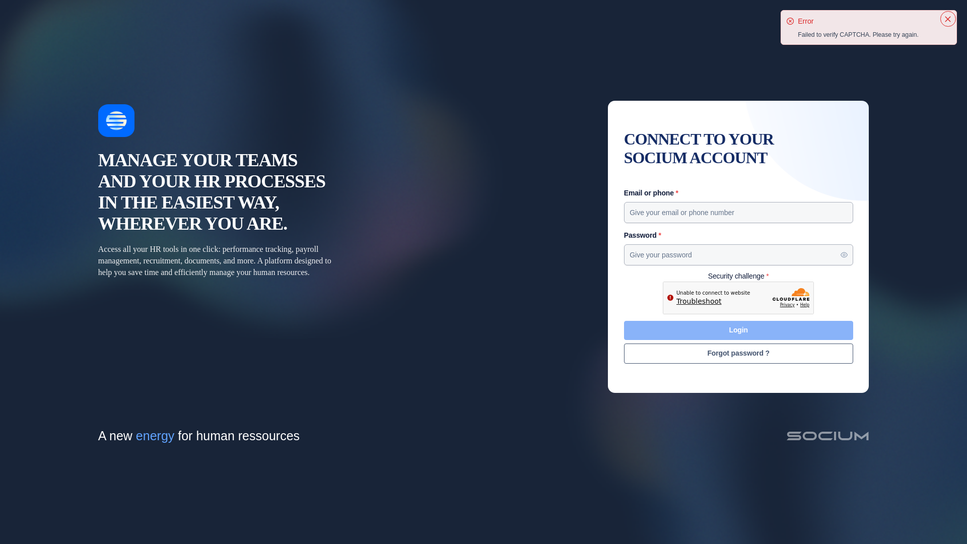 website screenshot of https://socium-workspace-frontend.pages.dev/