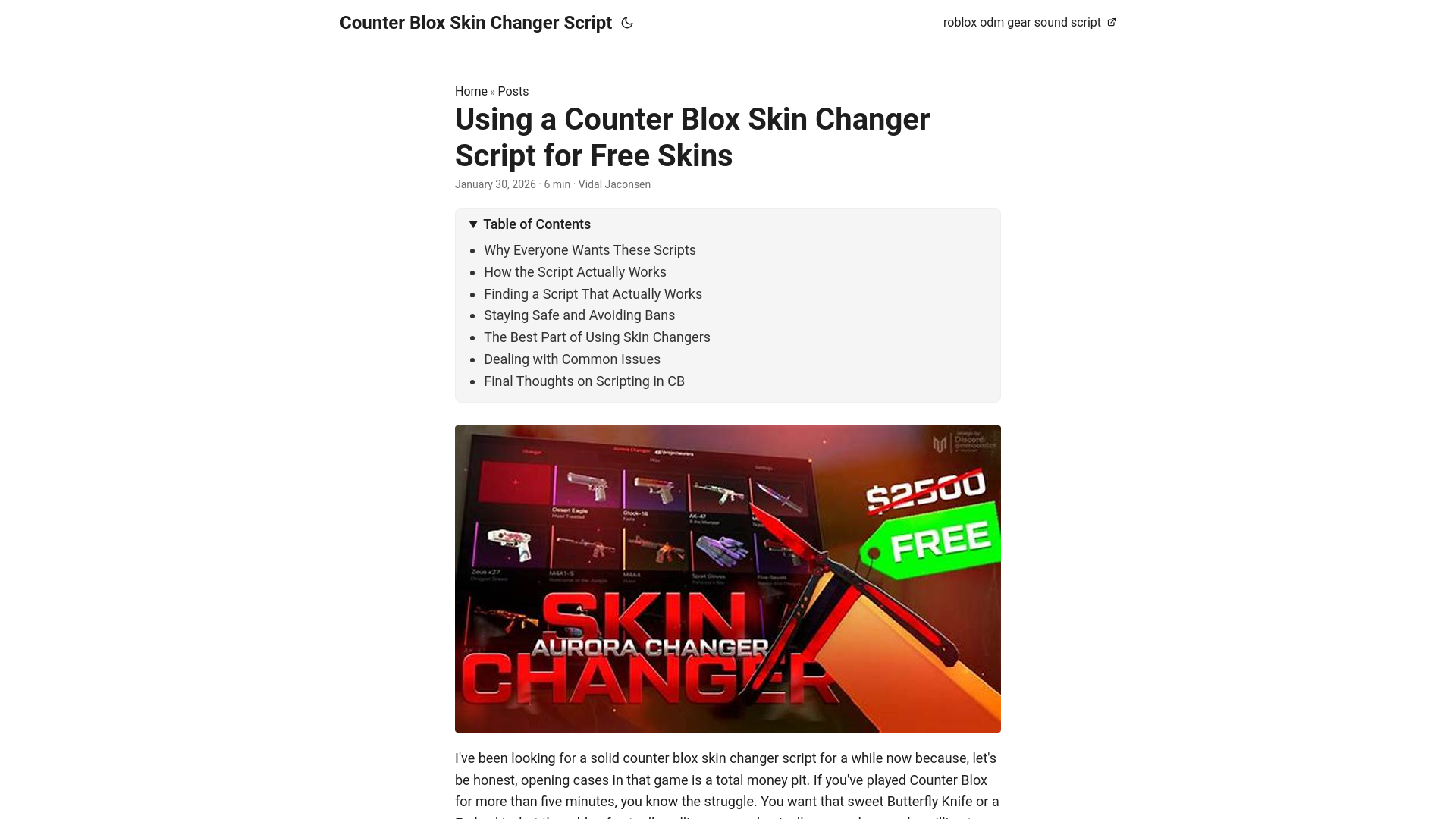 website screenshot of https://counter-blox-skin-changer-script.pages.dev/