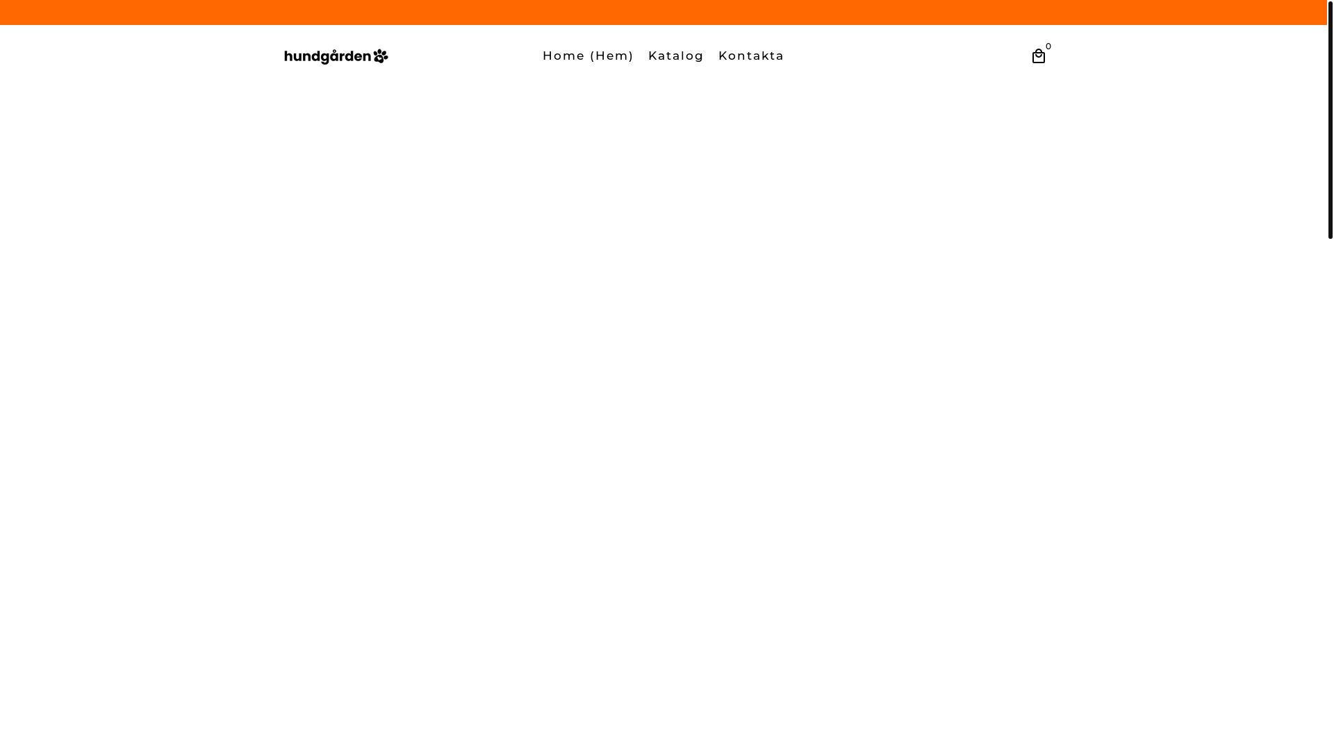 website screenshot of https://hundgarden.shop/