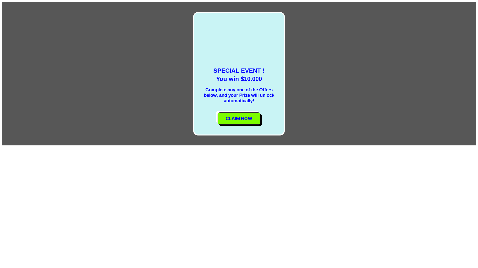 website screenshot of https://mrgoodluck.pages.dev/