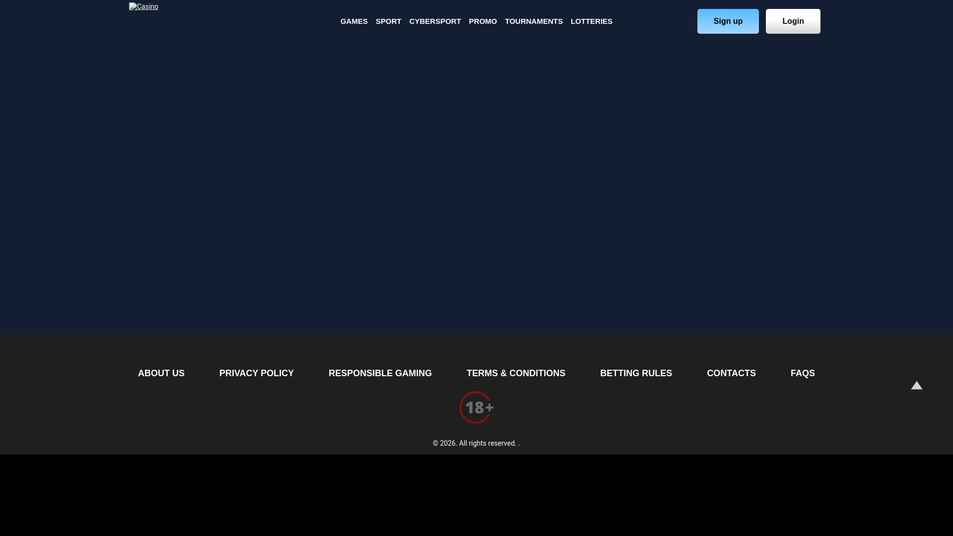 website screenshot of https://mistergolden-casino.co.uk