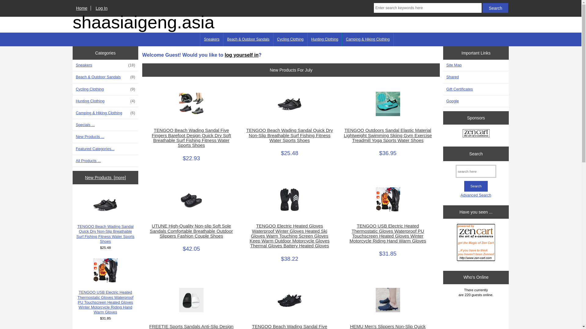 website screenshot of https://shaasiaigeng.asia/