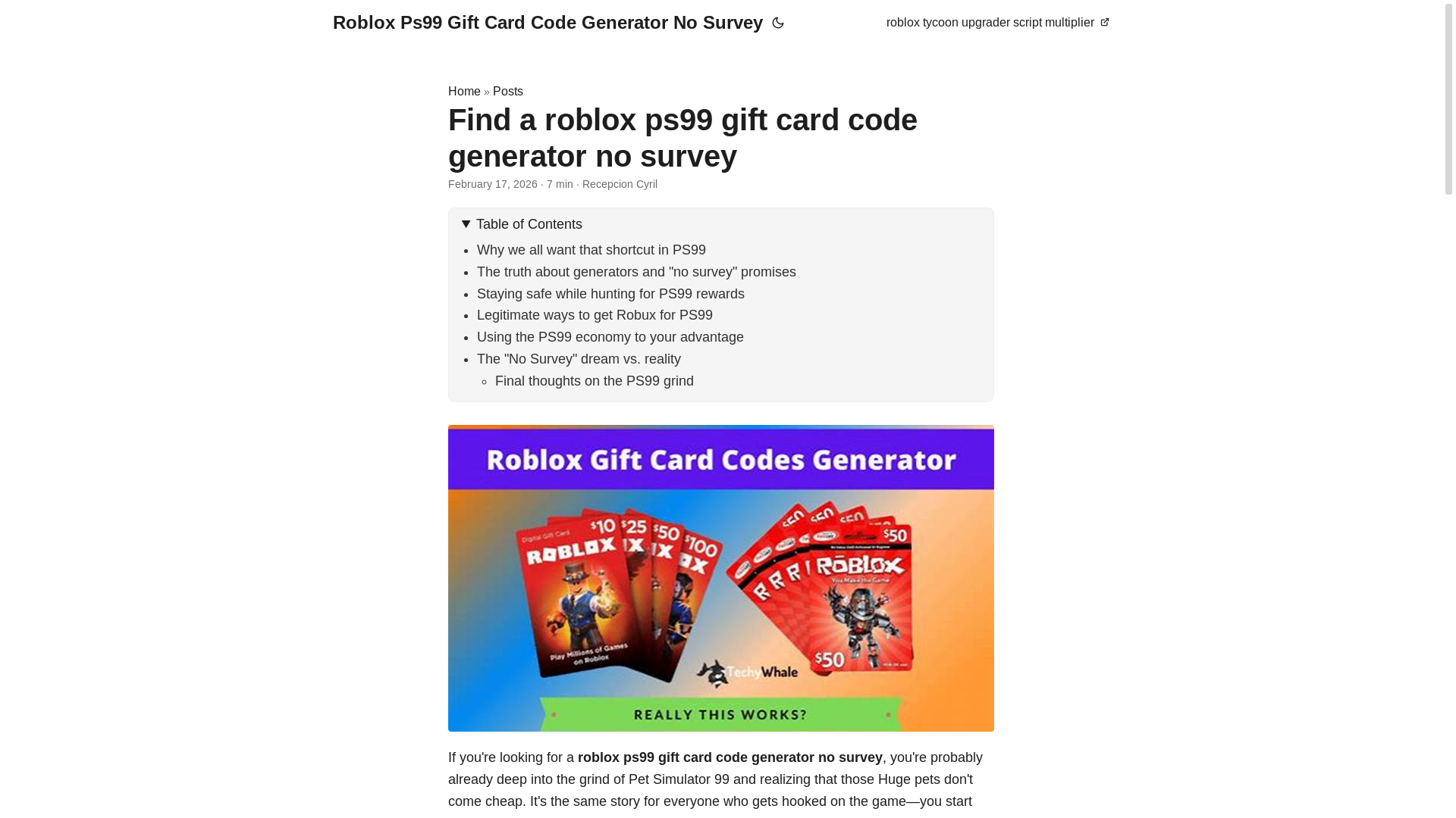 website screenshot of https://roblox-ps99-gift-card-code-generator-no-survey.pages.dev/