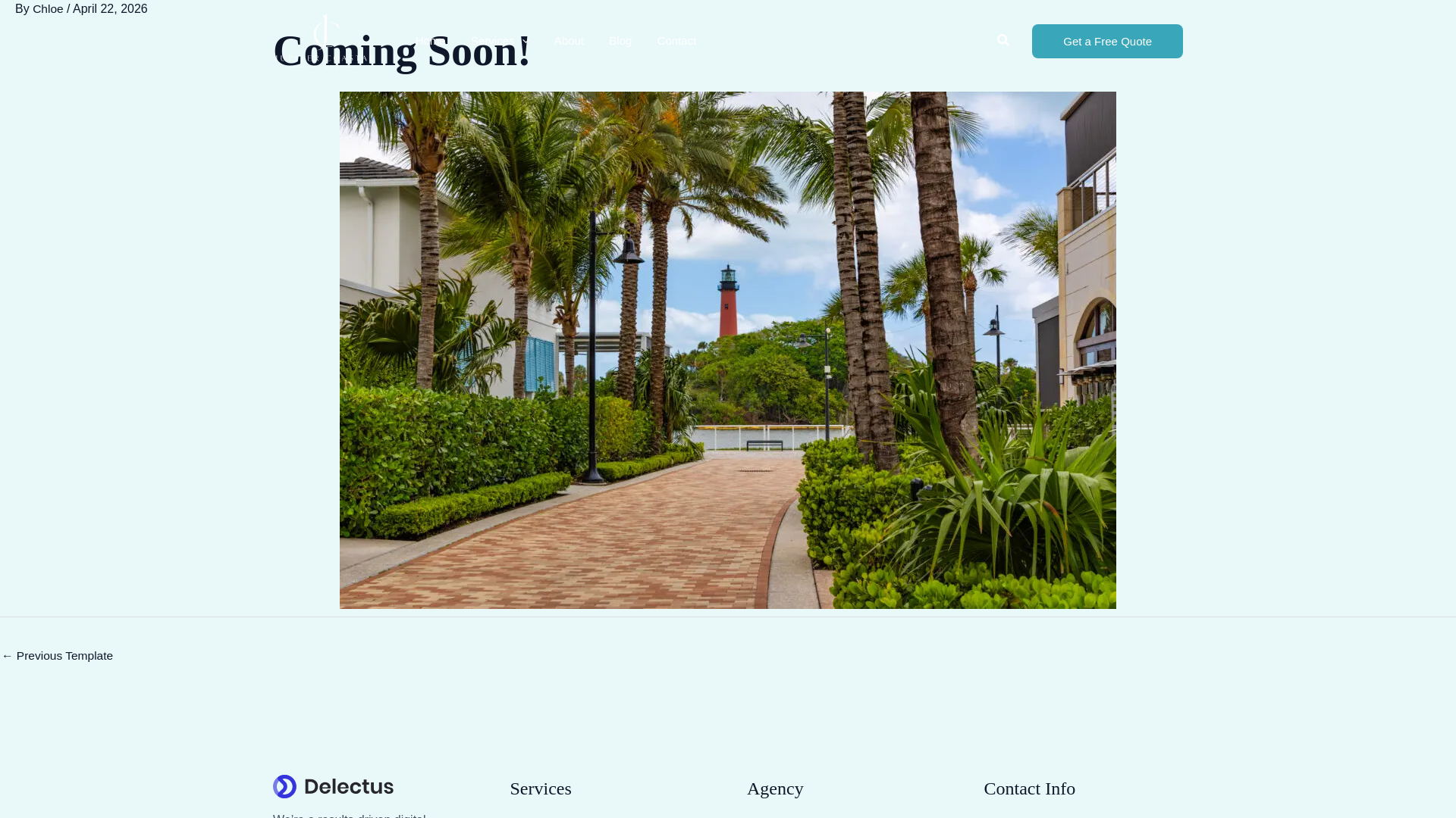 website screenshot of https://jupitercoastalmedia.com/